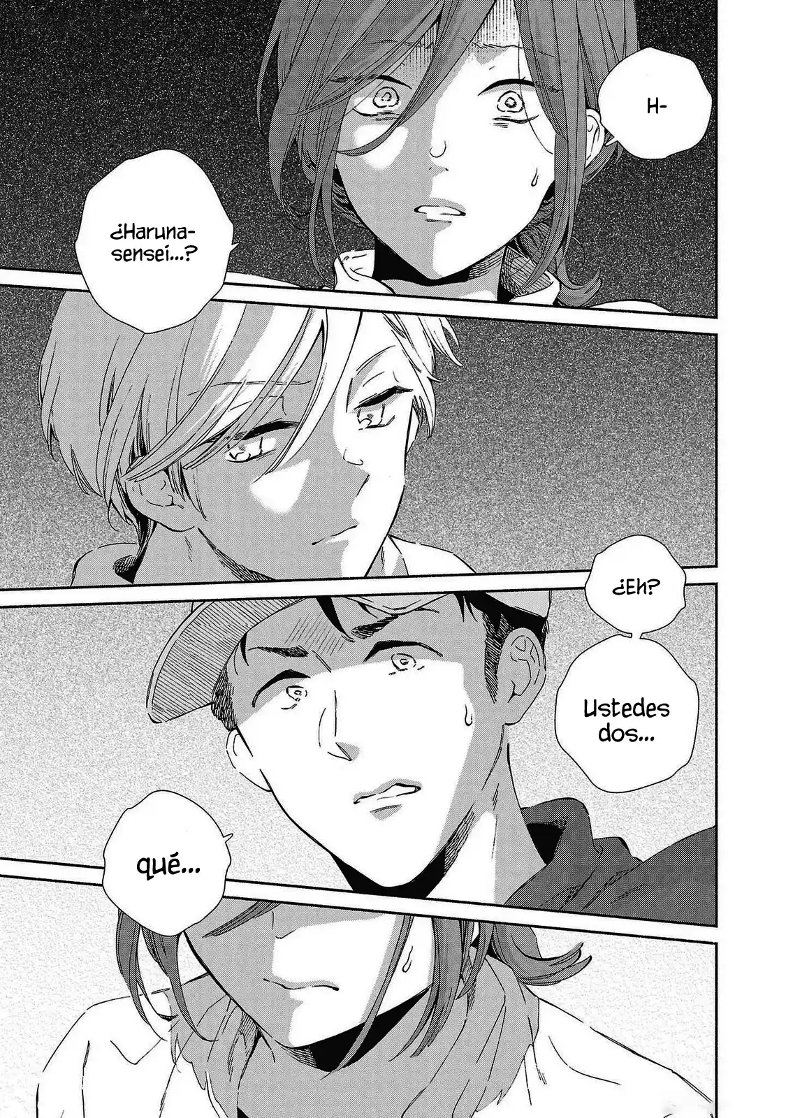 Kono Ura Aka, Sensei Desho? - Capítulo 24 - Página 5 - LectorTMOo
