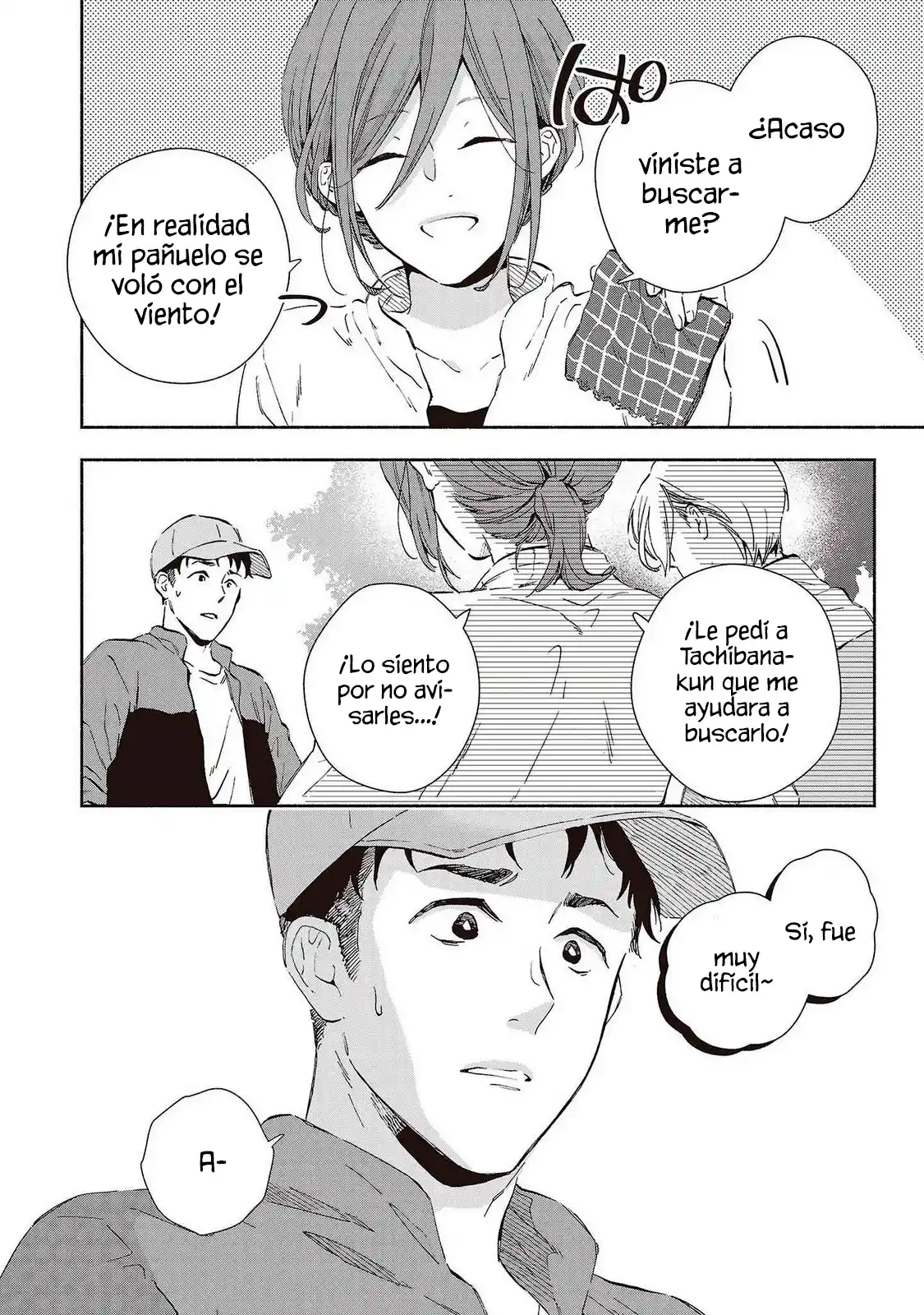 Kono Ura Aka, Sensei Desho? - Capítulo 24 - Página 6 - LectorTMOo