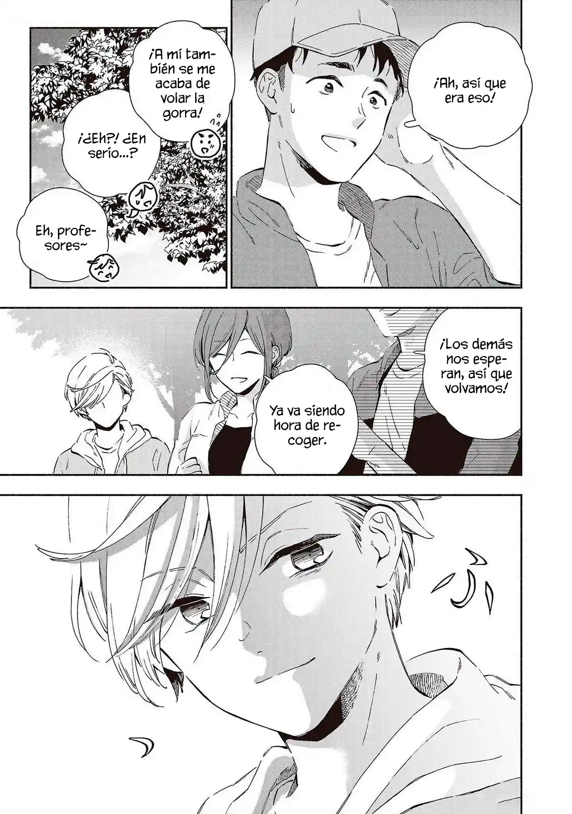 Kono Ura Aka, Sensei Desho? - Capítulo 24 - Página 7 - LectorTMOo