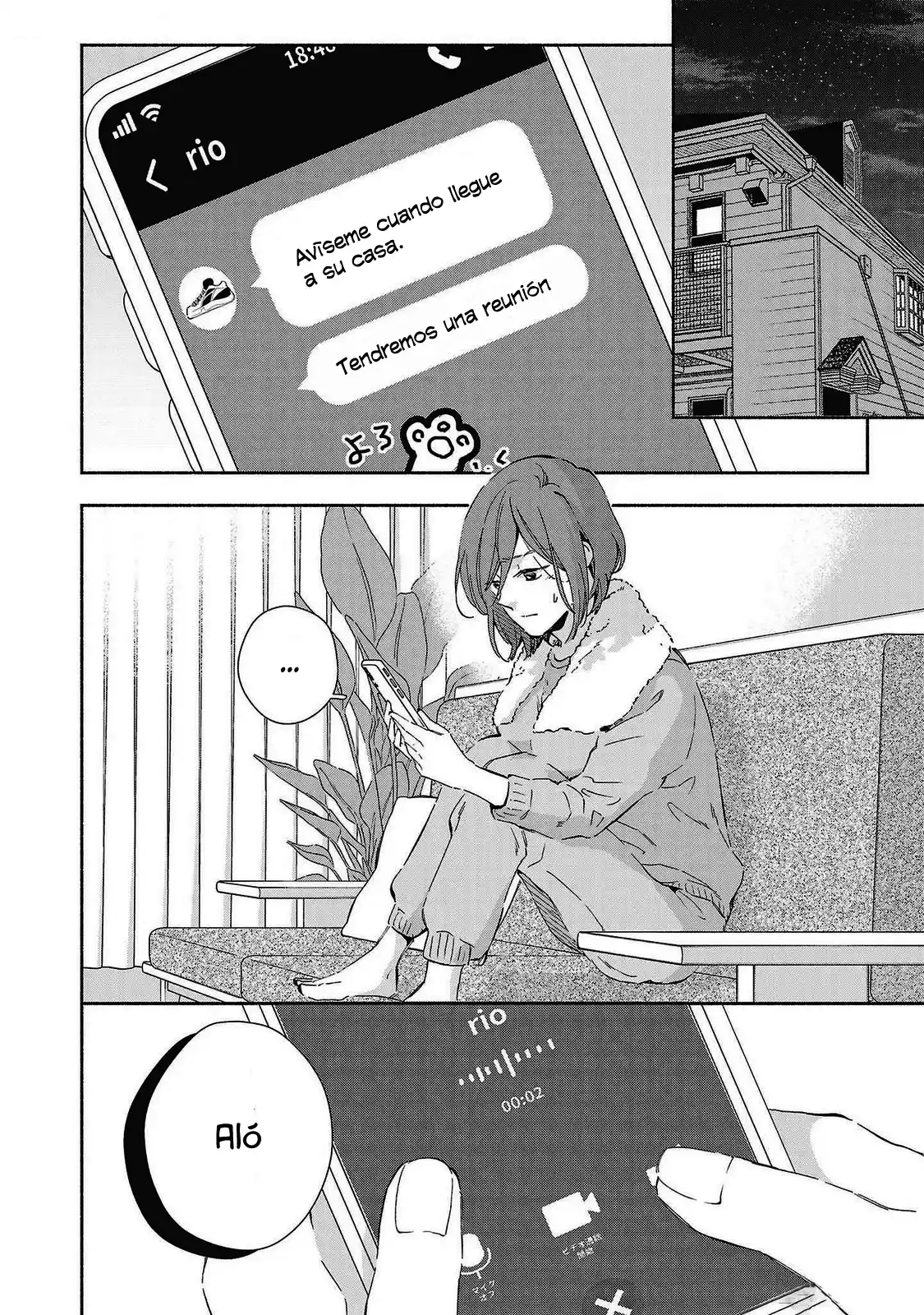 Kono Ura Aka, Sensei Desho? - Capítulo 24 - Página 8 - LectorTMOo