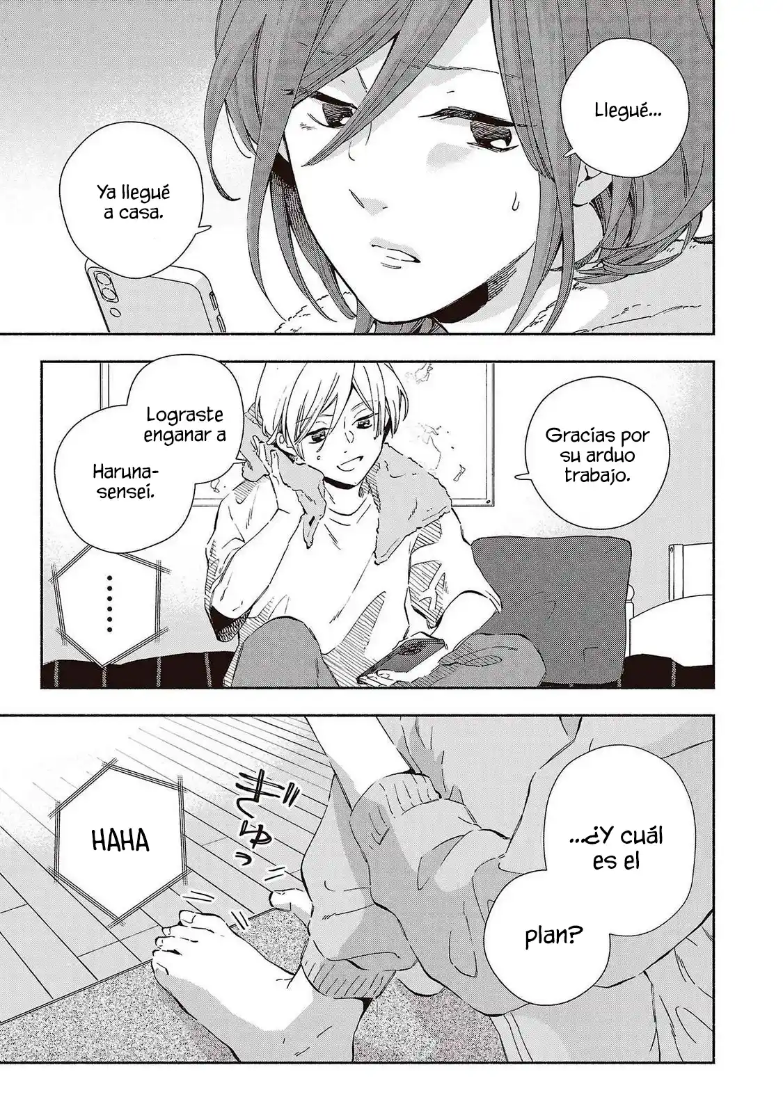 Kono Ura Aka, Sensei Desho? - Capítulo 24 - Página 9 - LectorTMOo
