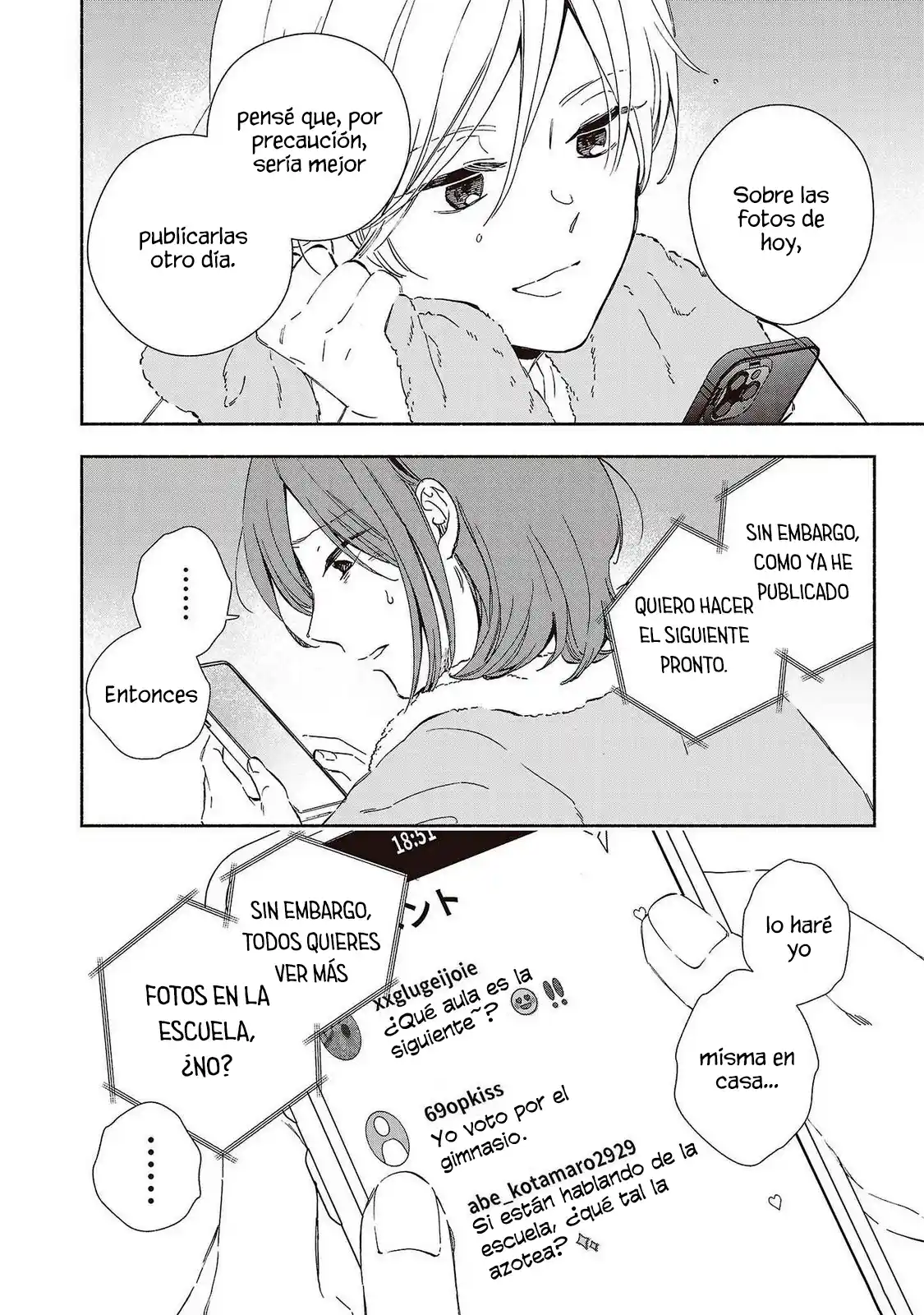 Kono Ura Aka, Sensei Desho? - Capítulo 24 - Página 10 - LectorTMOo