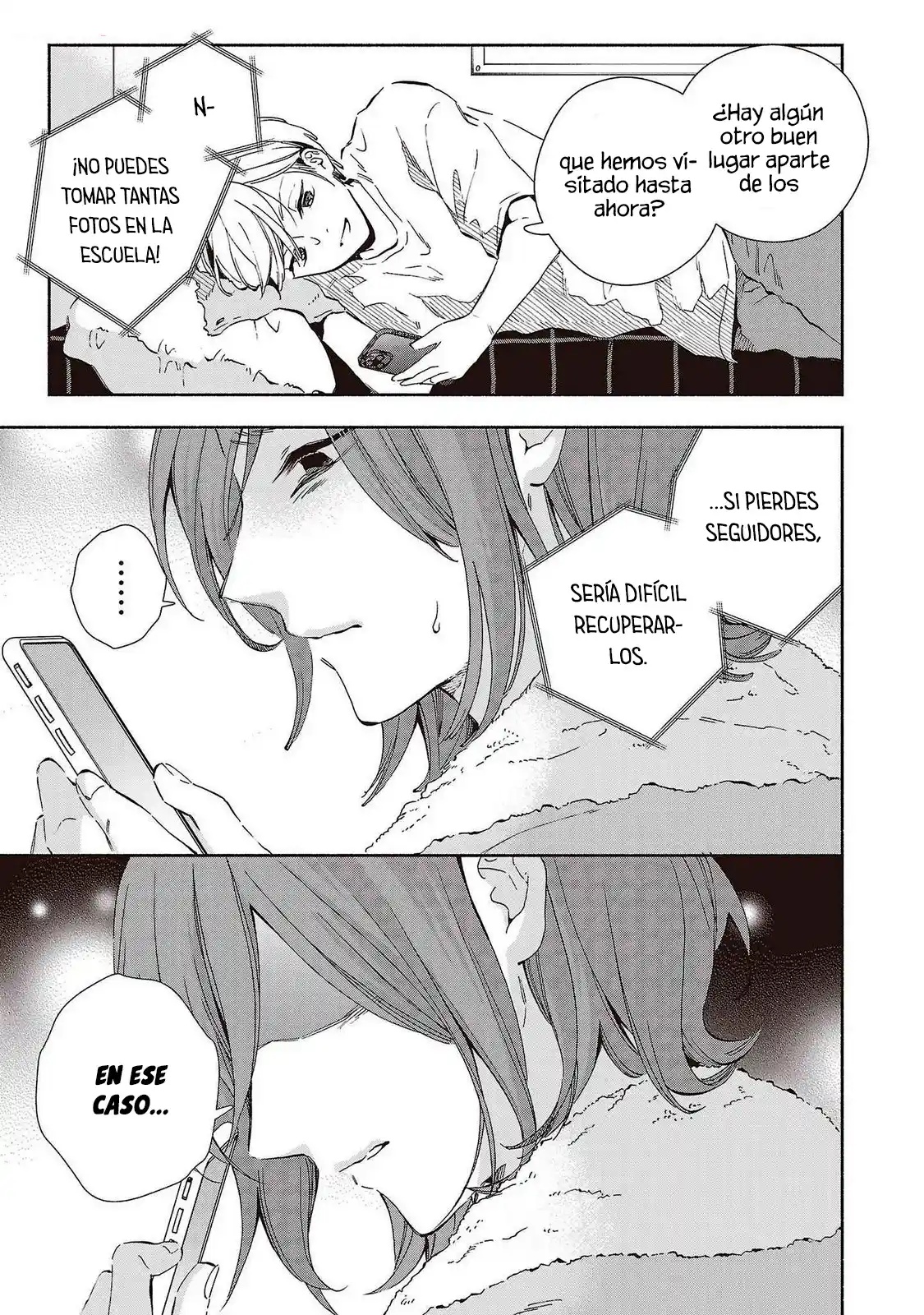 Kono Ura Aka, Sensei Desho? - Capítulo 24 - Página 11 - LectorTMOo