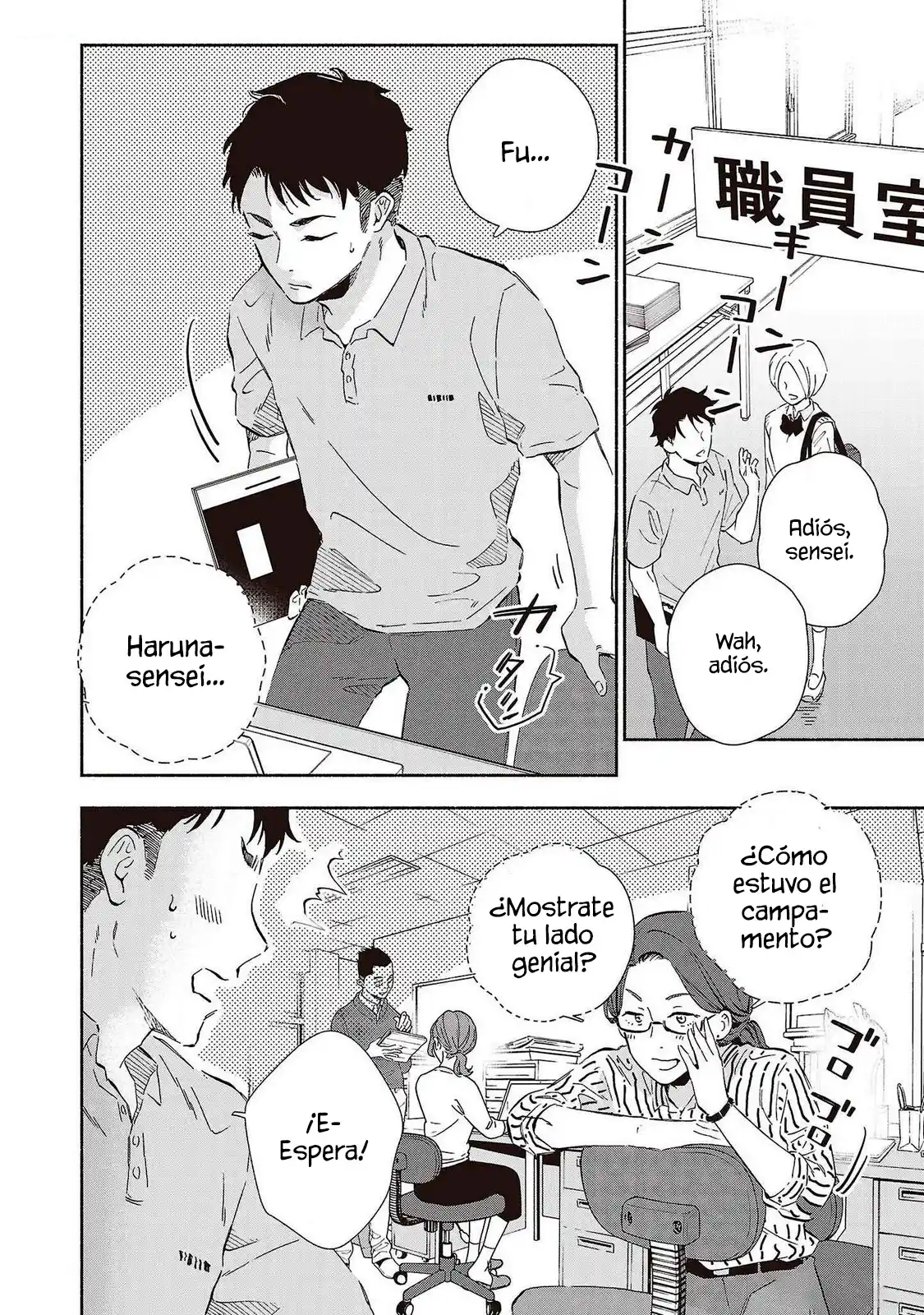 Kono Ura Aka, Sensei Desho? - Capítulo 24 - Página 12 - LectorTMOo