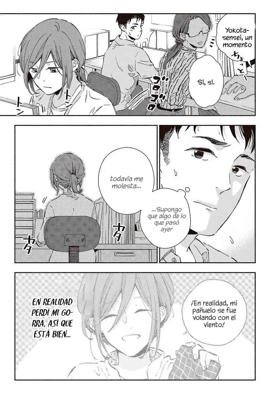 Kono Ura Aka, Sensei Desho? - Capítulo 24 - Página 13 - LectorTMOo