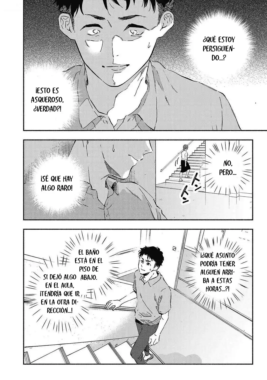 Kono Ura Aka, Sensei Desho? - Capítulo 25 - Página 4 - LectorTMOo