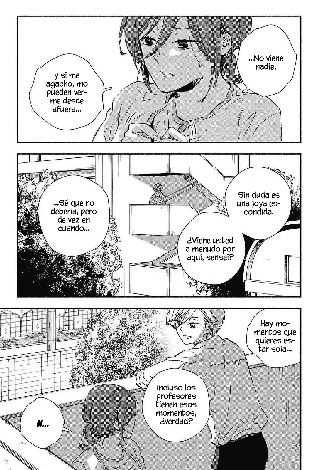 Kono Ura Aka, Sensei Desho? - Capítulo 25 - Página 7 - LectorTMOo