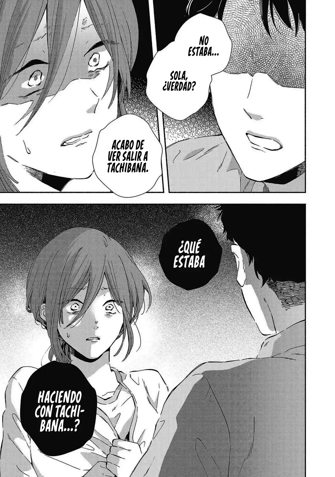 Kono Ura Aka, Sensei Desho? - Capítulo 26 - Página 3 - LectorTMOo