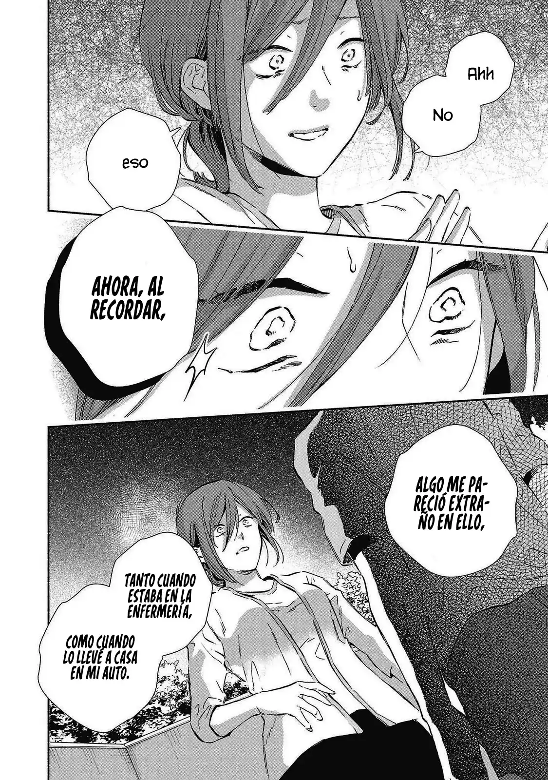Kono Ura Aka, Sensei Desho? - Capítulo 26 - Página 4 - LectorTMOo