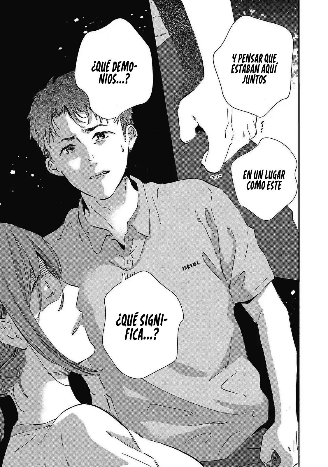 Kono Ura Aka, Sensei Desho? - Capítulo 26 - Página 5 - LectorTMOo