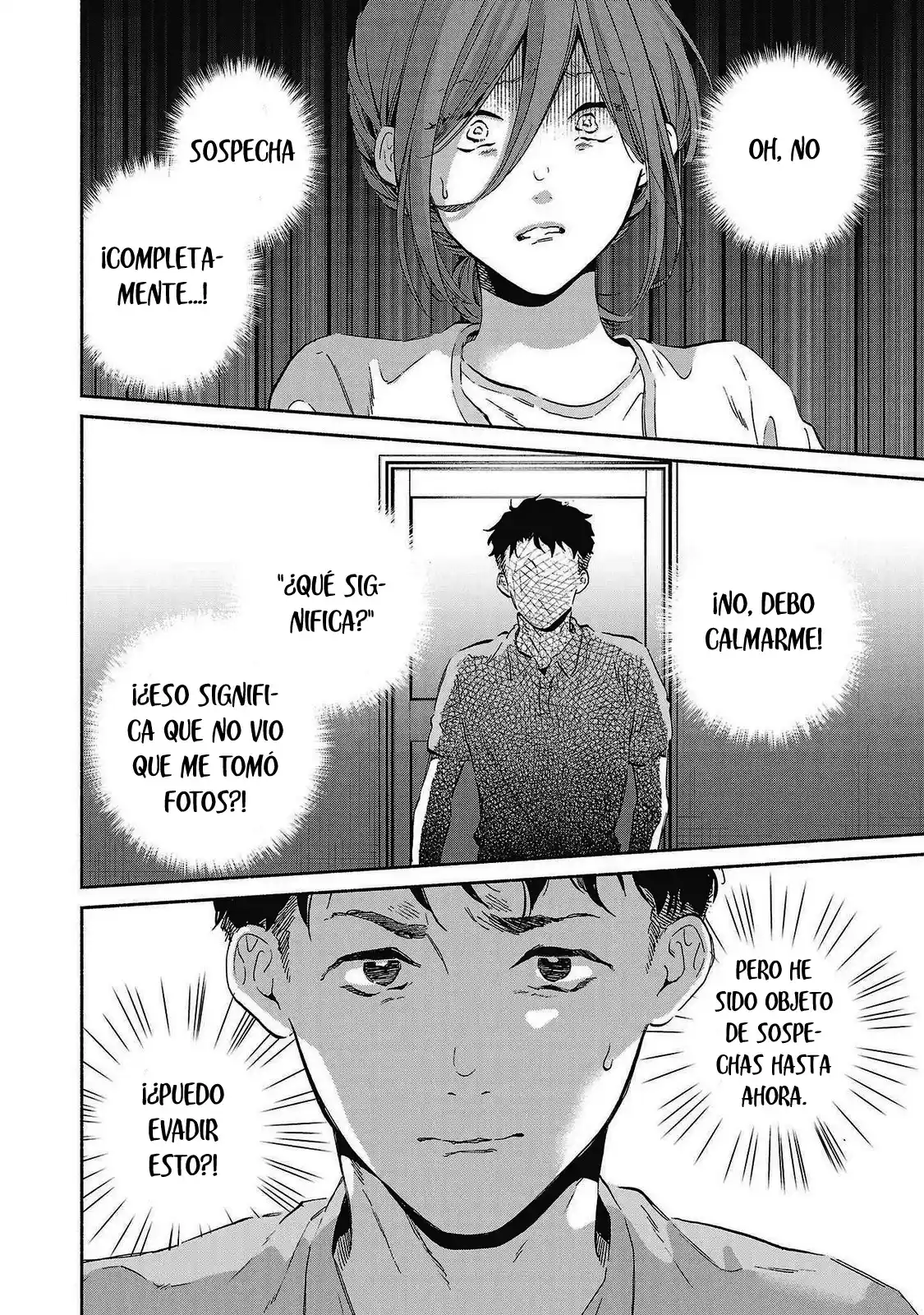 Kono Ura Aka, Sensei Desho? - Capítulo 26 - Página 6 - LectorTMOo
