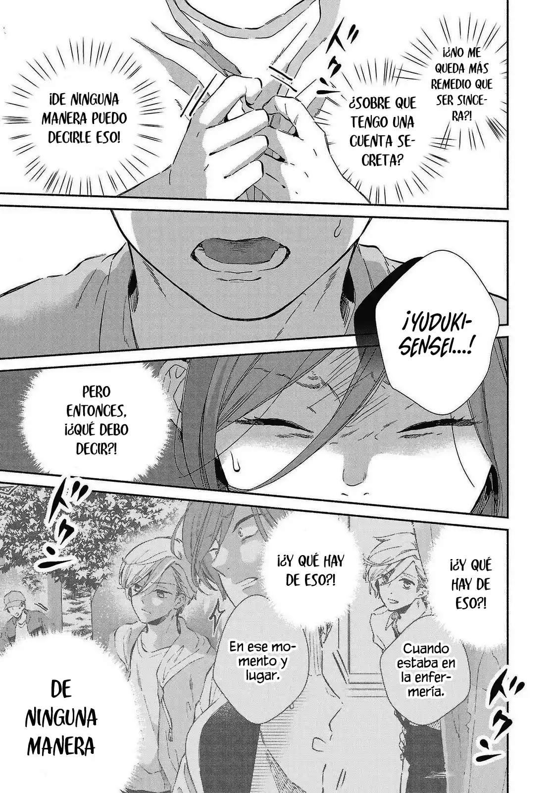 Kono Ura Aka, Sensei Desho? - Capítulo 26 - Página 7 - LectorTMOo