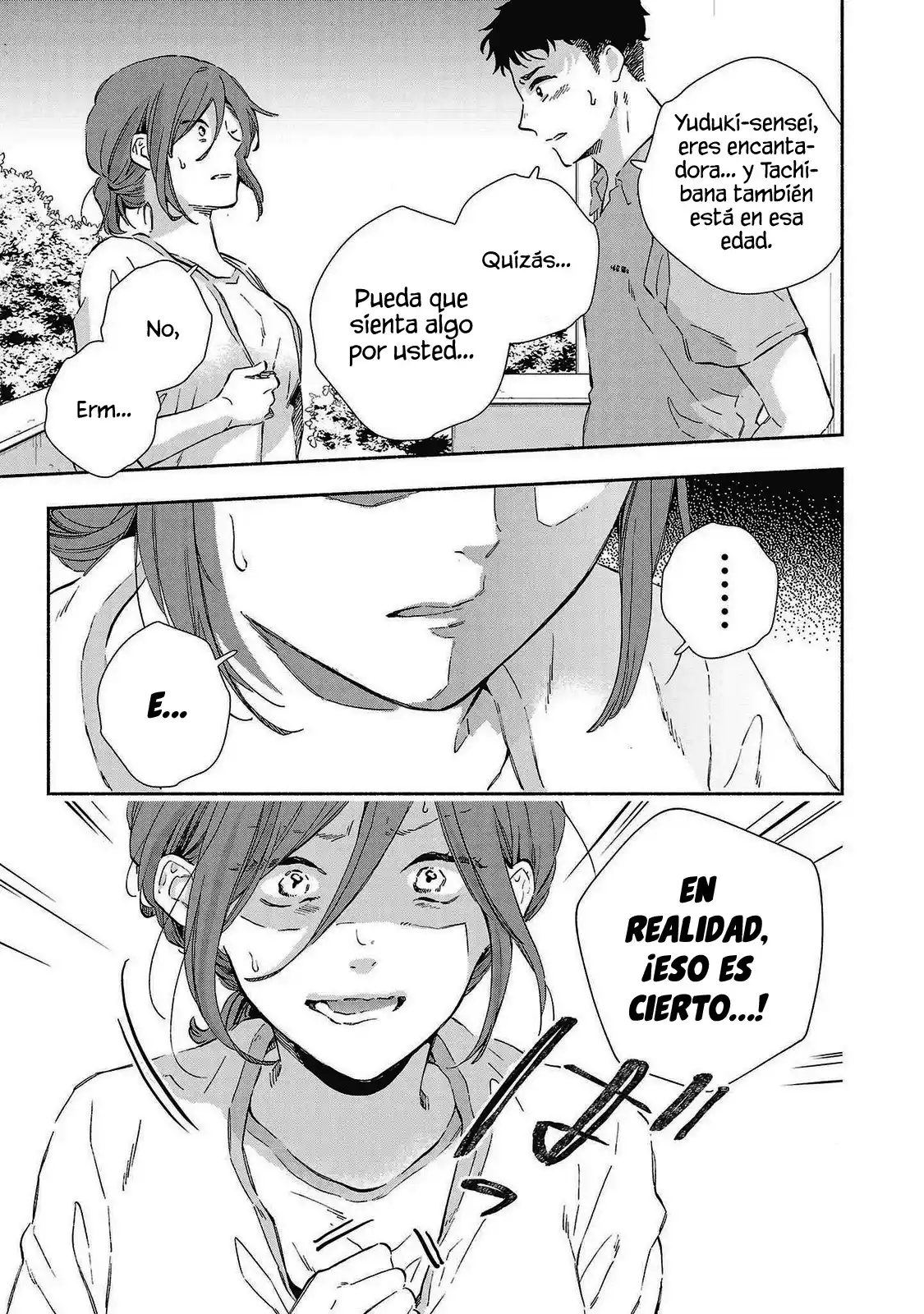 Kono Ura Aka, Sensei Desho? - Capítulo 26 - Página 9 - LectorTMOo