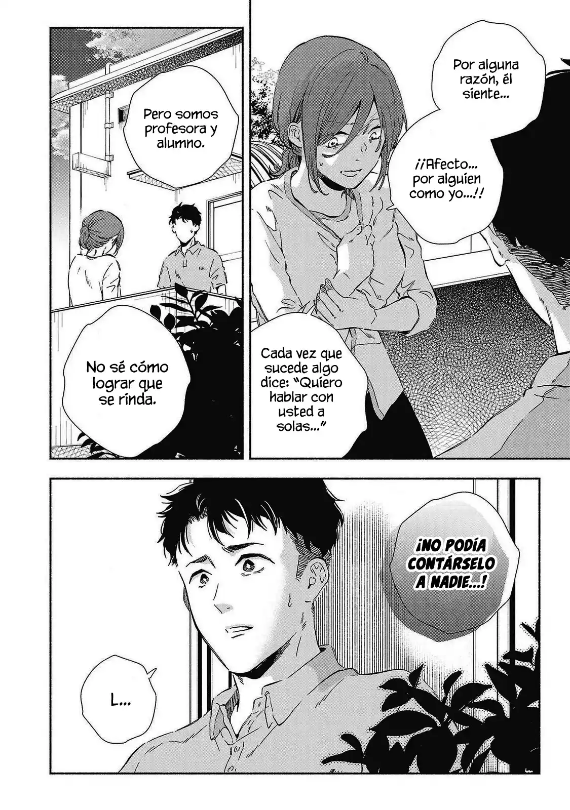 Kono Ura Aka, Sensei Desho? - Capítulo 26 - Página 10 - LectorTMOo