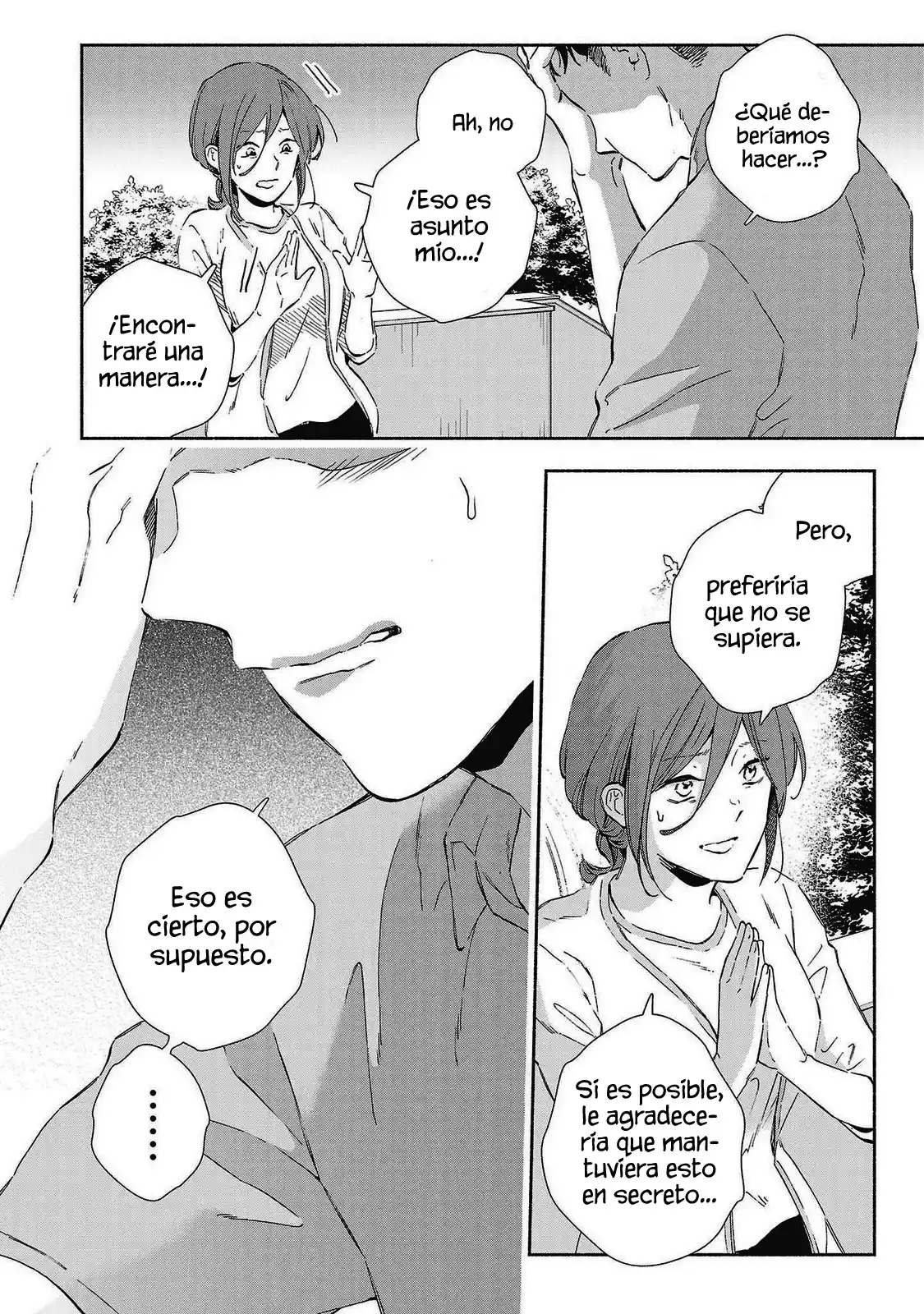 Kono Ura Aka, Sensei Desho? - Capítulo 26 - Página 12 - LectorTMOo