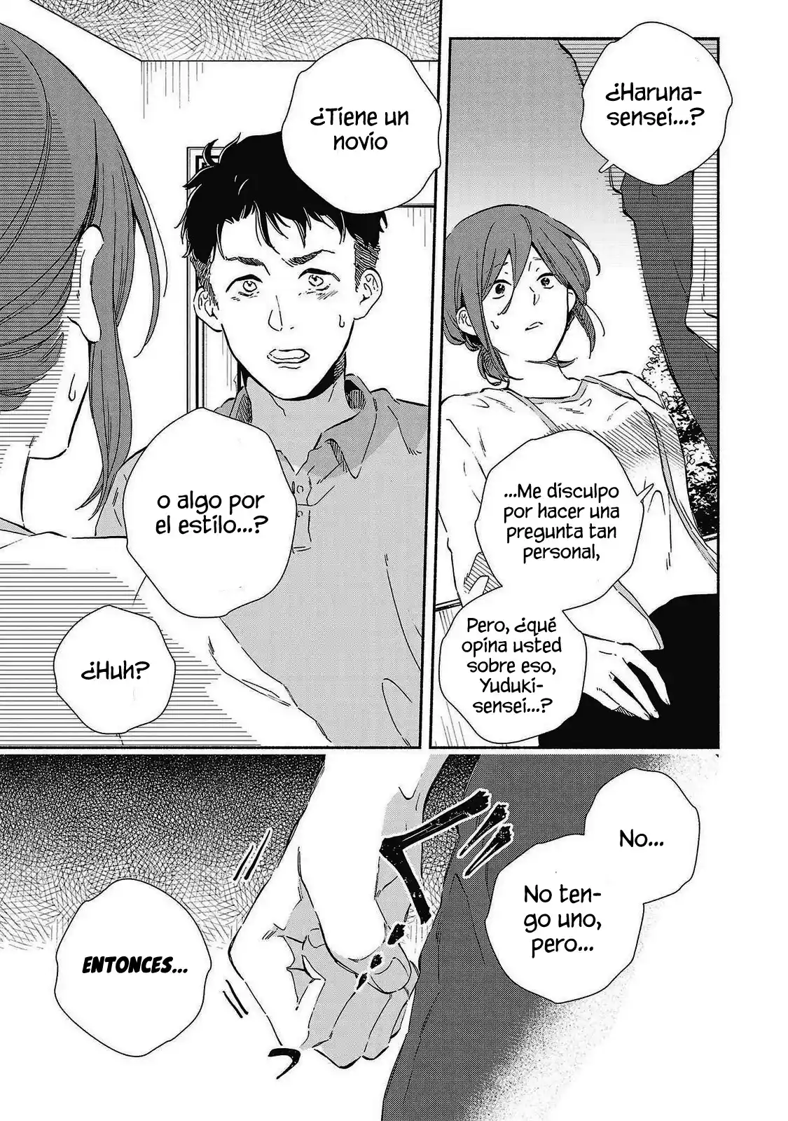 Kono Ura Aka, Sensei Desho? - Capítulo 26 - Página 13 - LectorTMOo