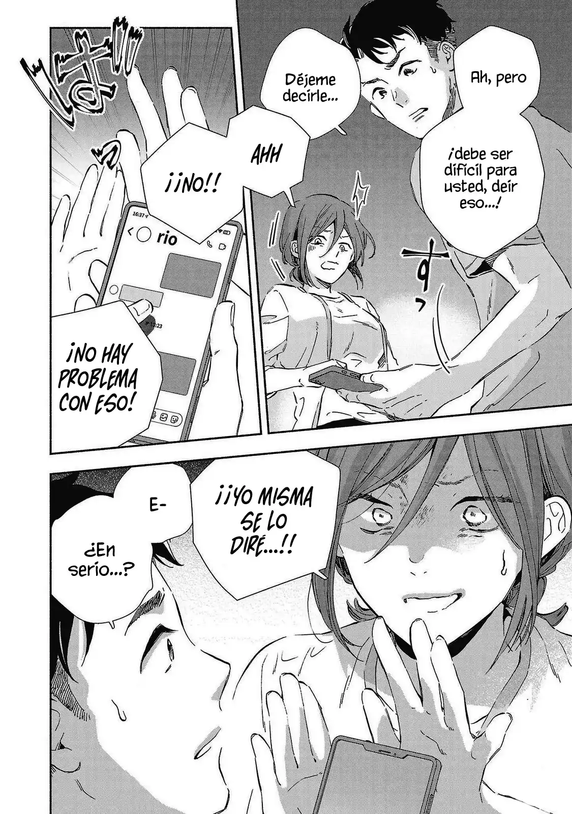 Kono Ura Aka, Sensei Desho? - Capítulo 27 - Página 6 - LectorTMOo