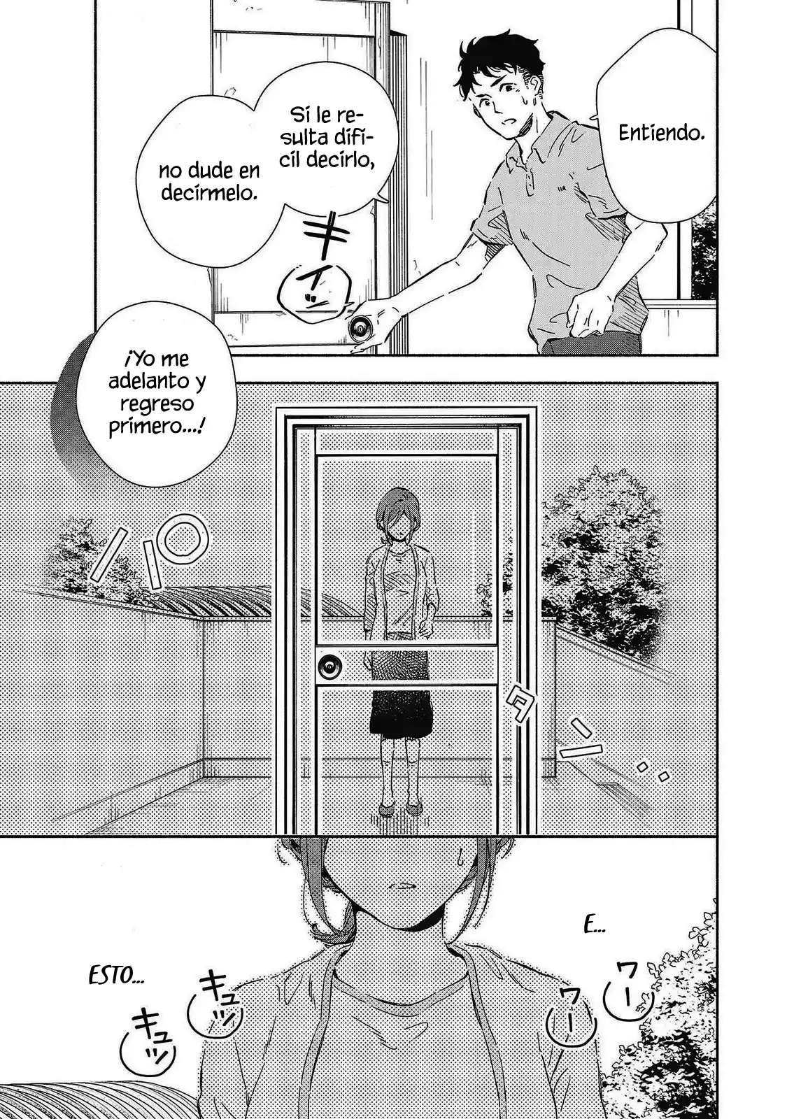 Kono Ura Aka, Sensei Desho? - Capítulo 27 - Página 7 - LectorTMOo
