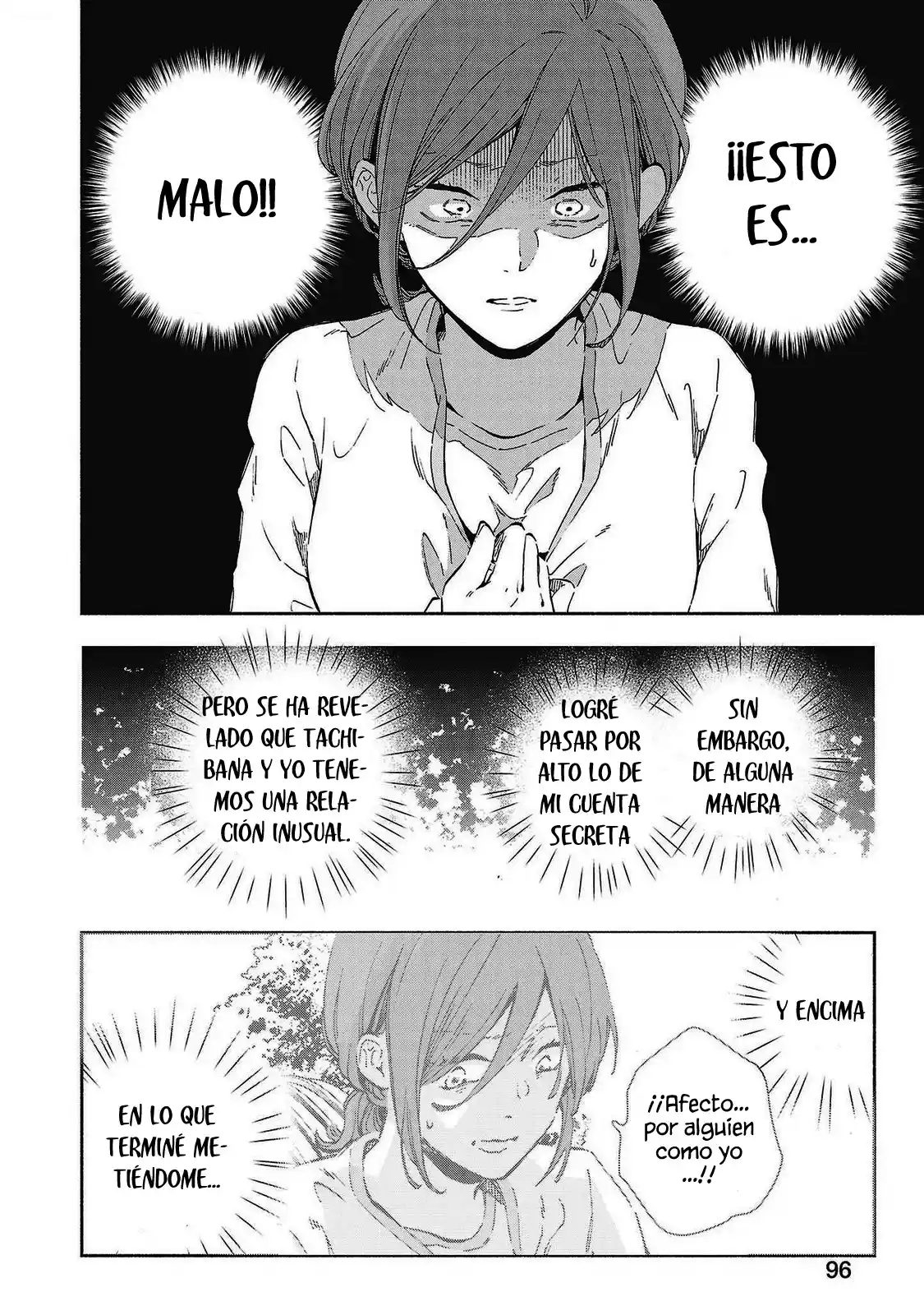 Kono Ura Aka, Sensei Desho? - Capítulo 27 - Página 8 - LectorTMOo