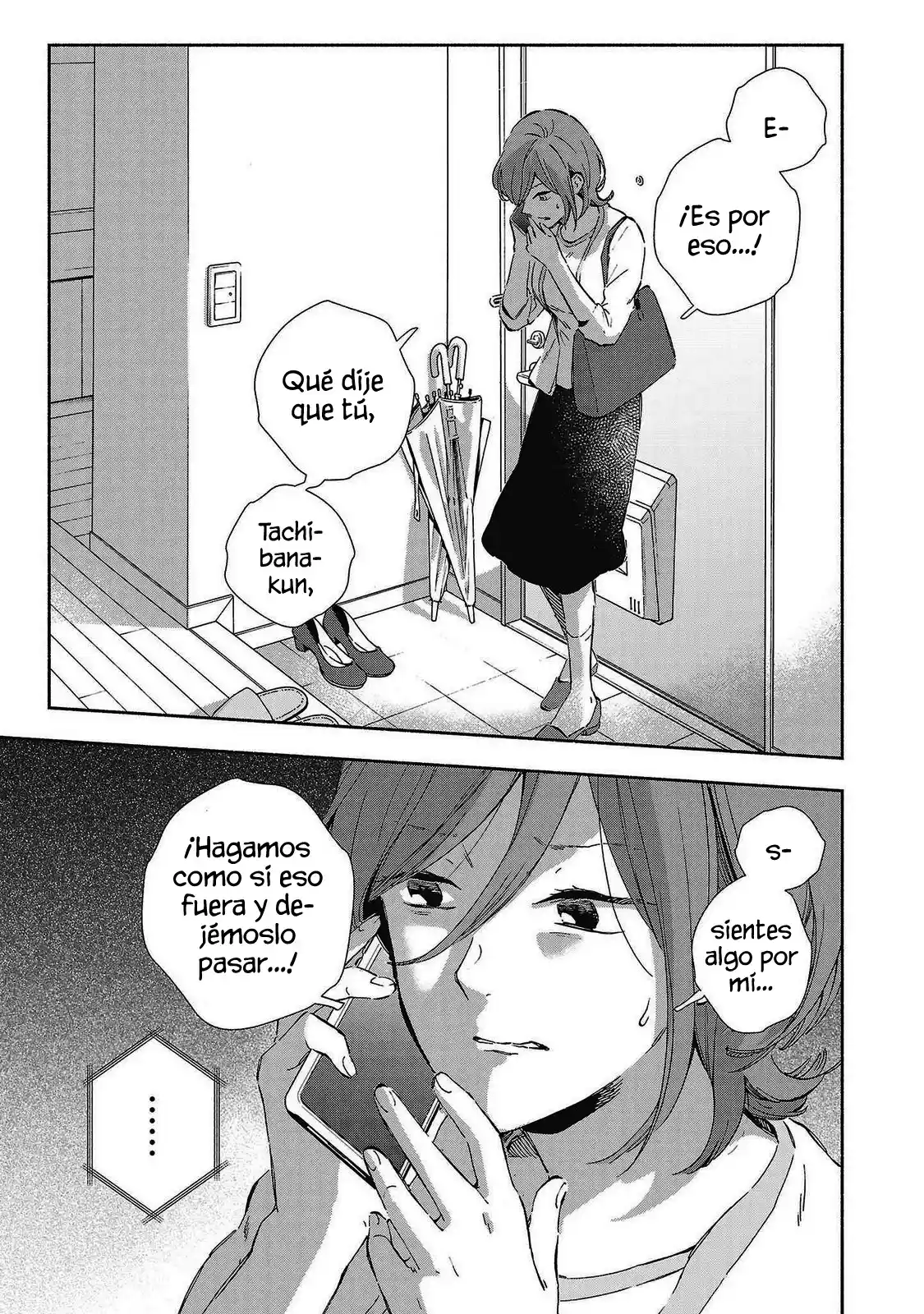 Kono Ura Aka, Sensei Desho? - Capítulo 27 - Página 11 - LectorTMOo