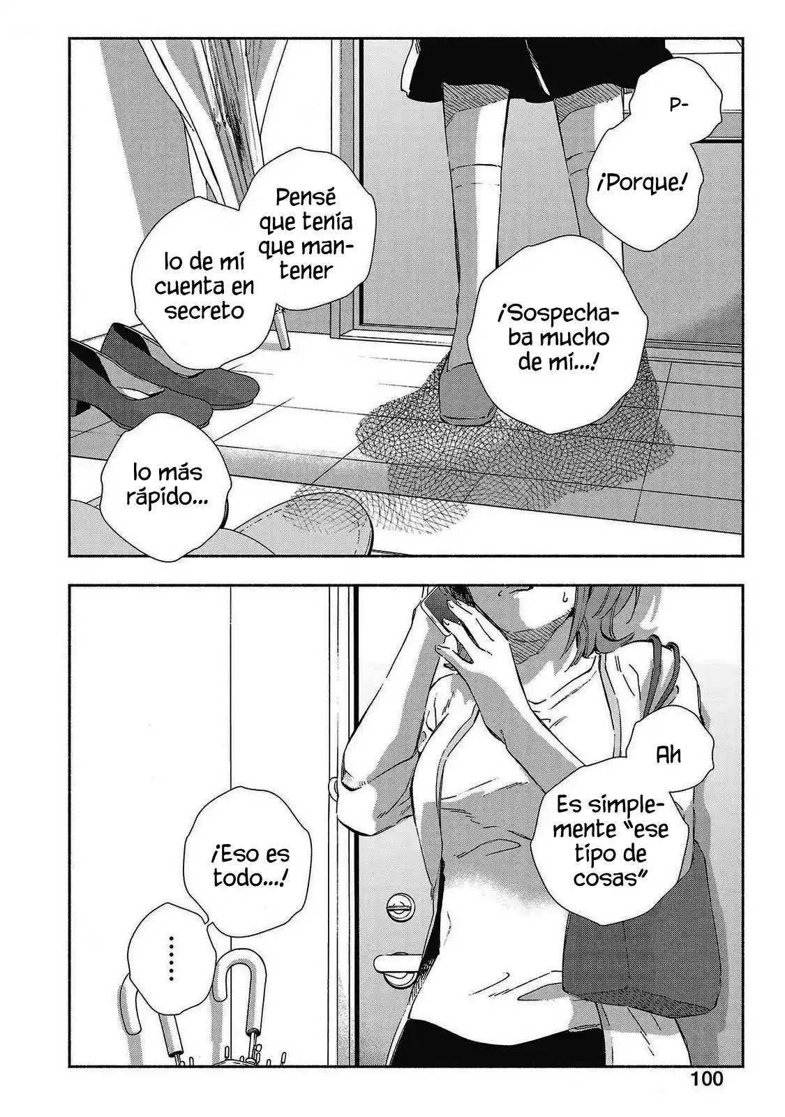 Kono Ura Aka, Sensei Desho? - Capítulo 27 - Página 12 - LectorTMOo