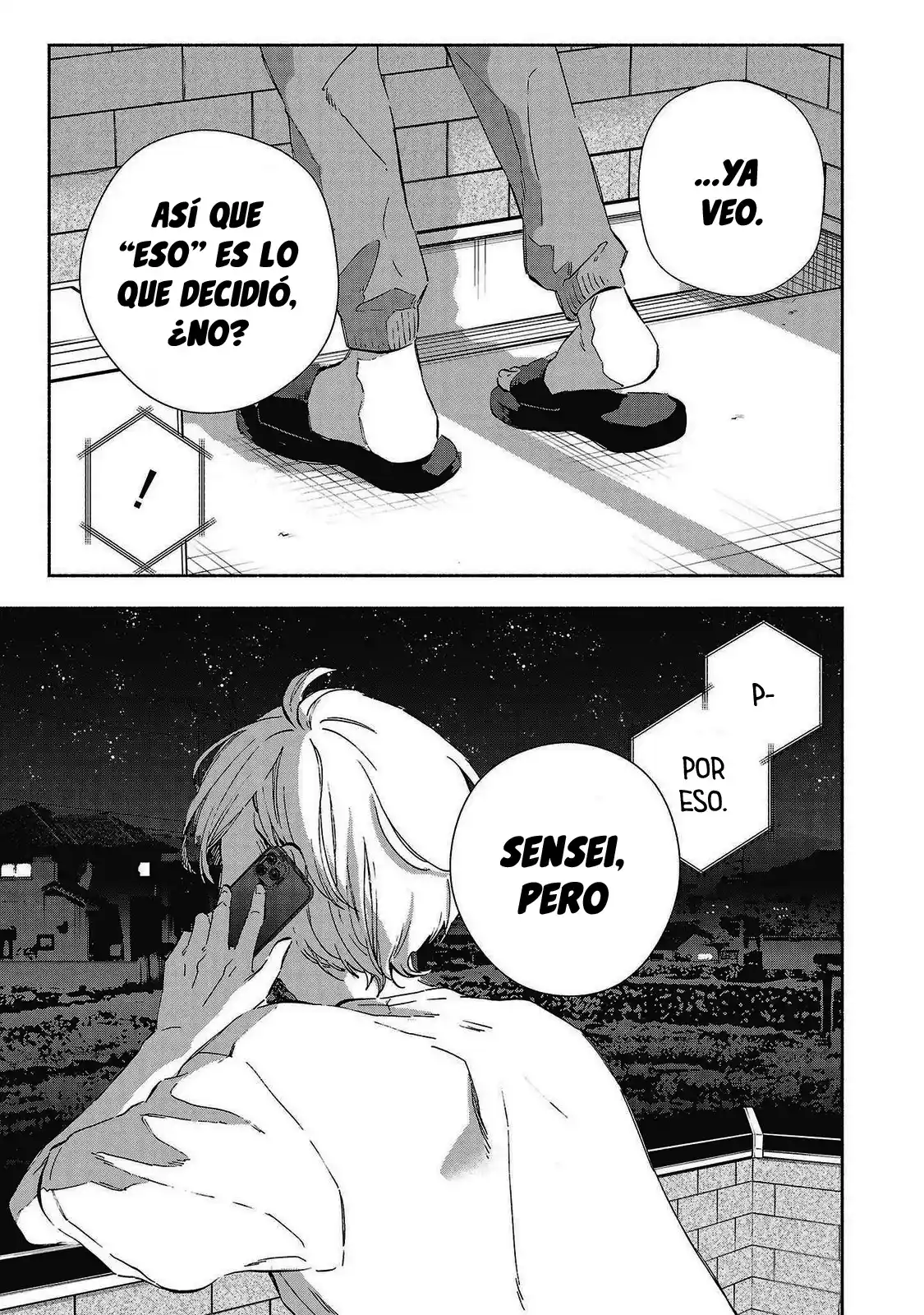 Kono Ura Aka, Sensei Desho? - Capítulo 27 - Página 13 - LectorTMOo