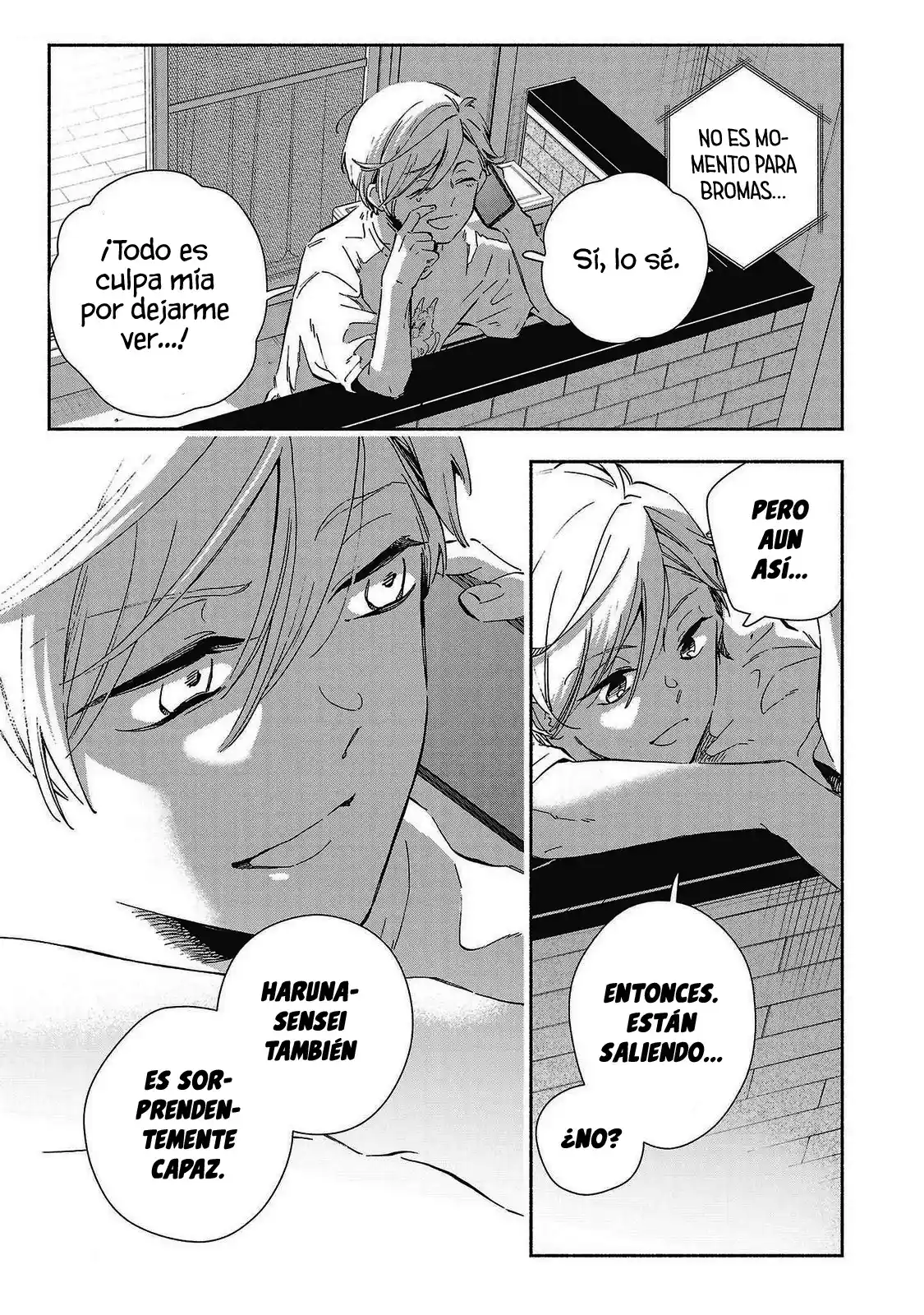 Kono Ura Aka, Sensei Desho? - Capítulo 27 - Página 17 - LectorTMOo