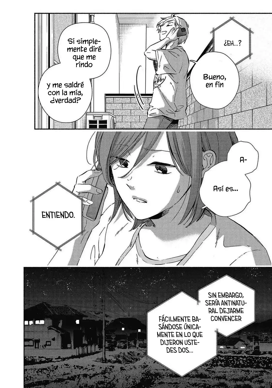 Kono Ura Aka, Sensei Desho? - Capítulo 27 - Página 18 - LectorTMOo