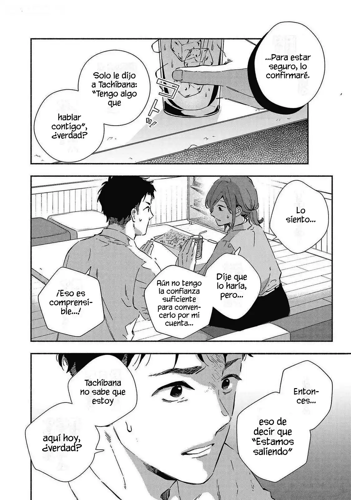 Kono Ura Aka, Sensei Desho? - Capítulo 28 - Página 4 - LectorTMOo