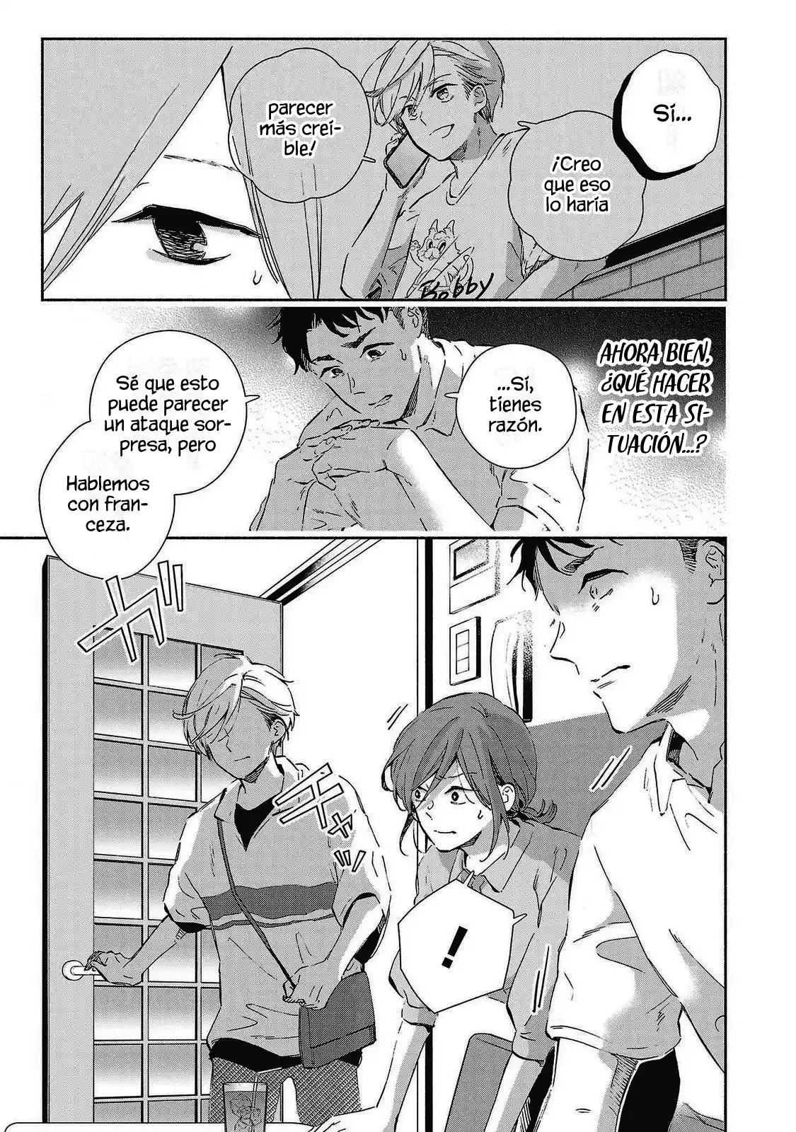 Kono Ura Aka, Sensei Desho? - Capítulo 28 - Página 5 - LectorTMOo