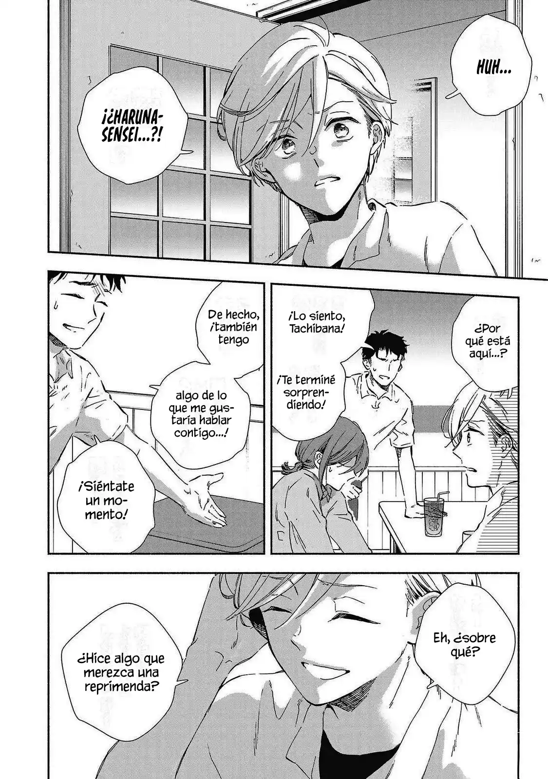 Kono Ura Aka, Sensei Desho? - Capítulo 28 - Página 6 - LectorTMOo