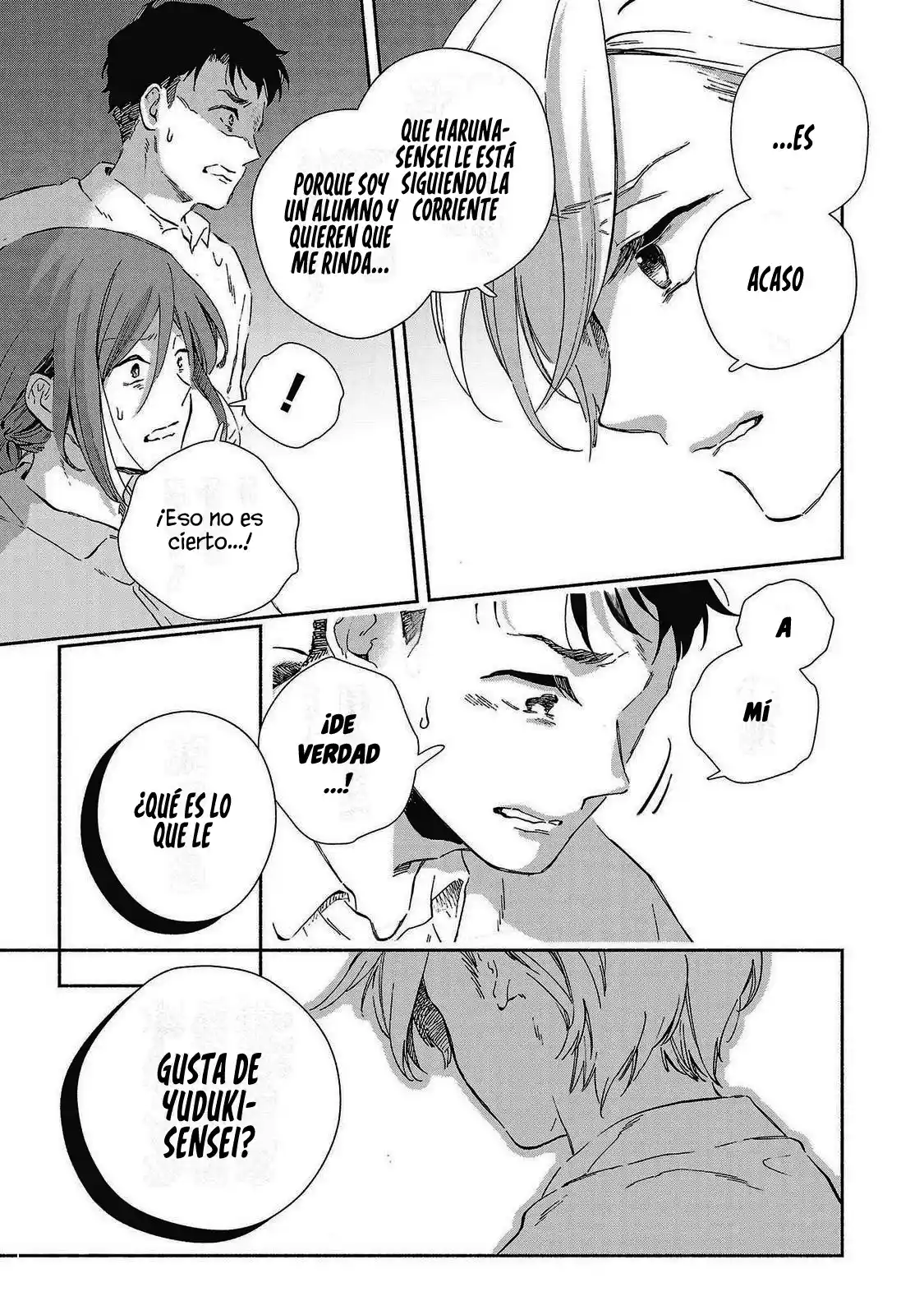 Kono Ura Aka, Sensei Desho? - Capítulo 28 - Página 9 - LectorTMOo