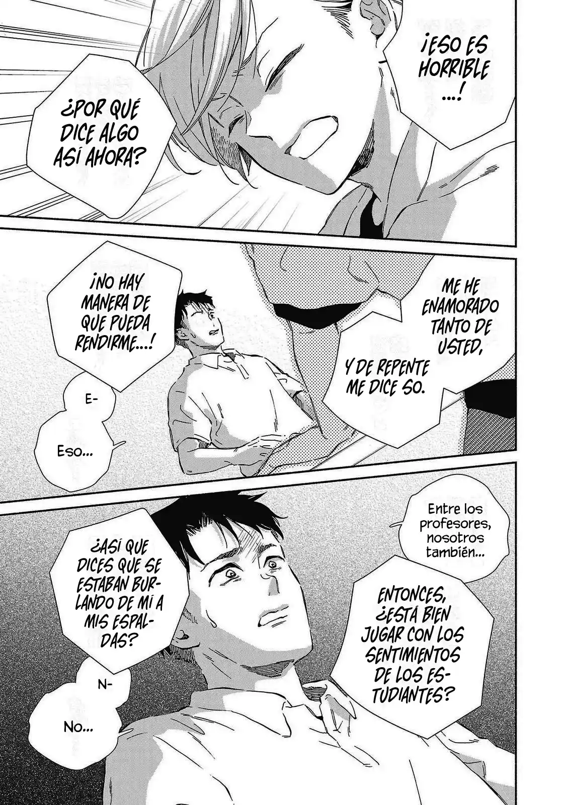 Kono Ura Aka, Sensei Desho? - Capítulo 28 - Página 13 - LectorTMOo