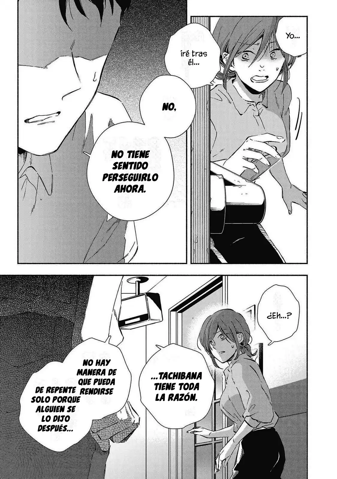 Kono Ura Aka, Sensei Desho? - Capítulo 28 - Página 15 - LectorTMOo