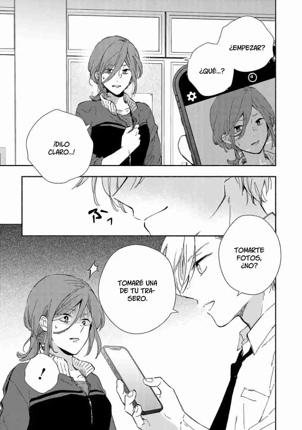 Kono Ura Aka, Sensei Desho? - Capítulo 3 - Página 3 - LectorTMOo