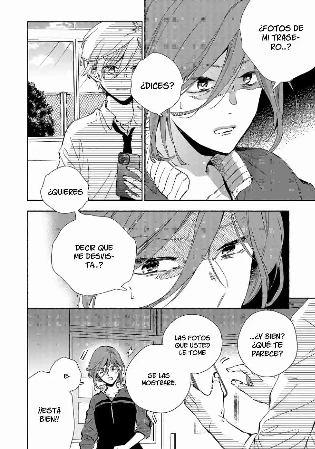 Kono Ura Aka, Sensei Desho? - Capítulo 3 - Página 4 - LectorTMOo