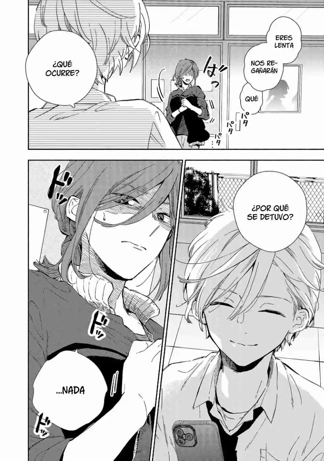 Kono Ura Aka, Sensei Desho? - Capítulo 3 - Página 6 - LectorTMOo