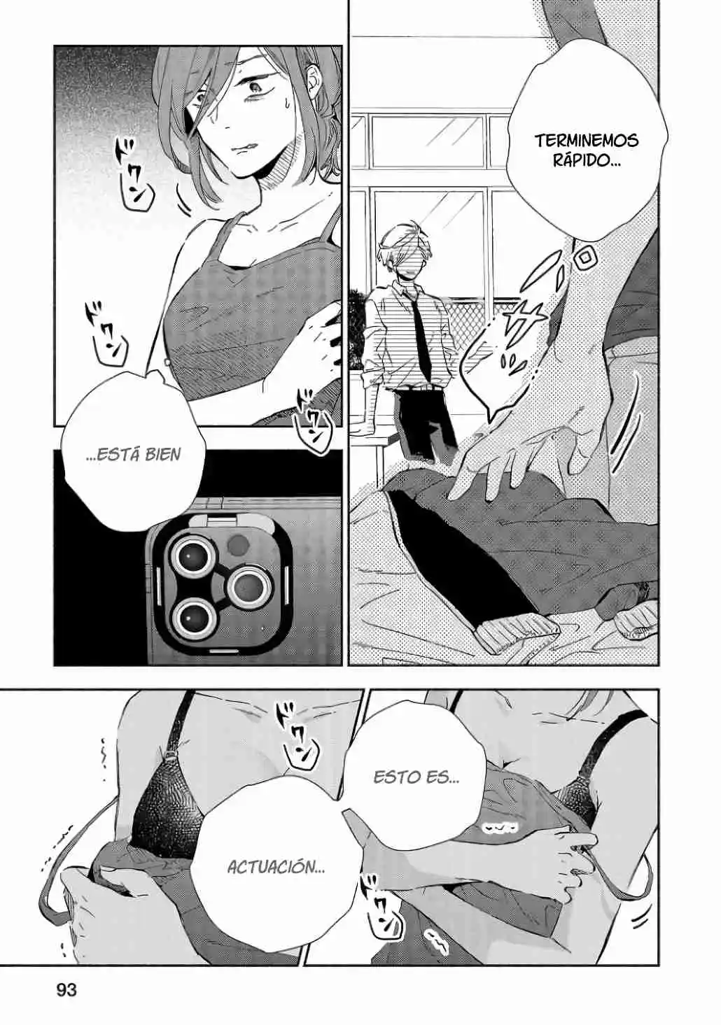 Kono Ura Aka, Sensei Desho? - Capítulo 3 - Página 7 - LectorTMOo