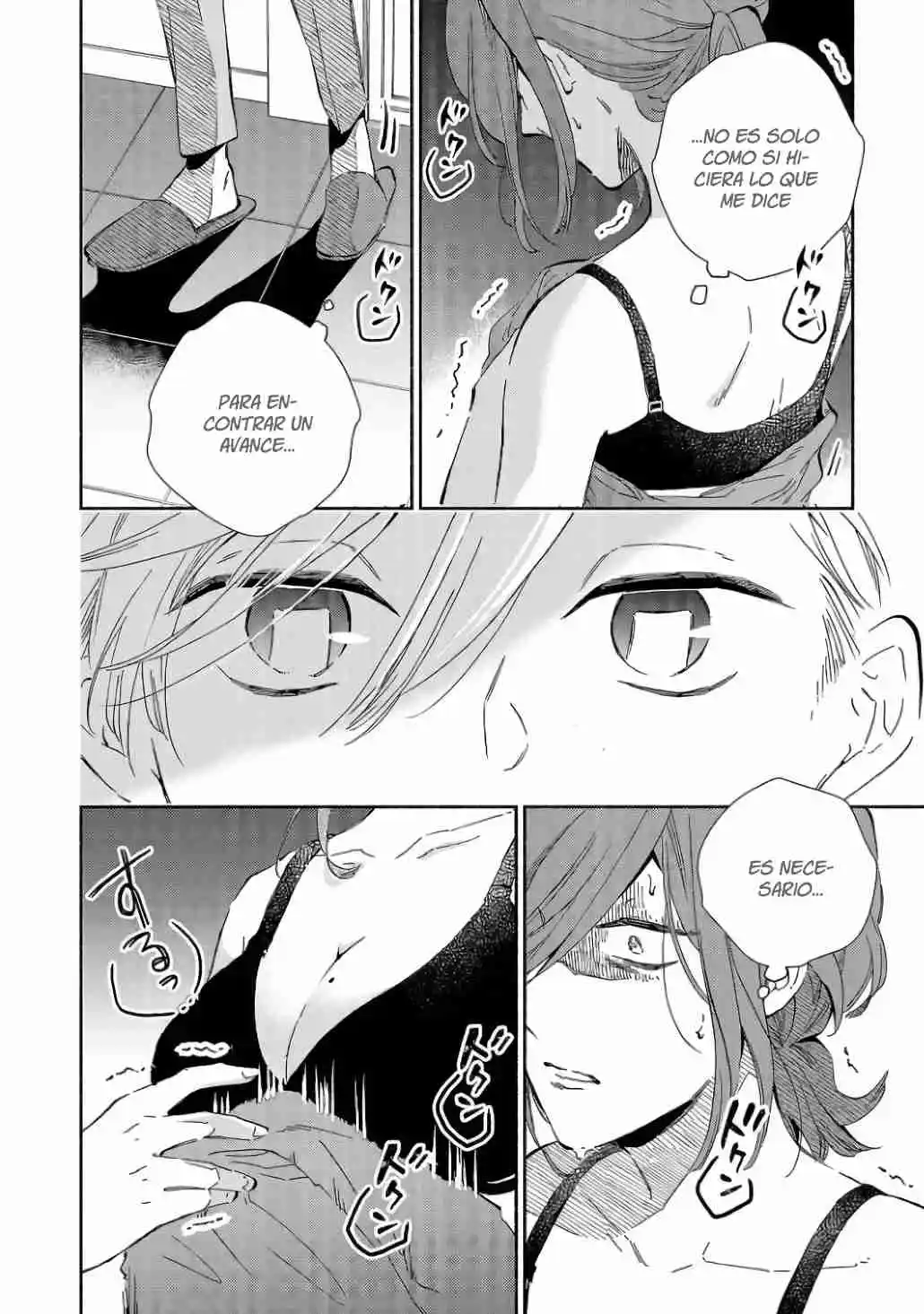 Kono Ura Aka, Sensei Desho? - Capítulo 3 - Página 8 - LectorTMOo