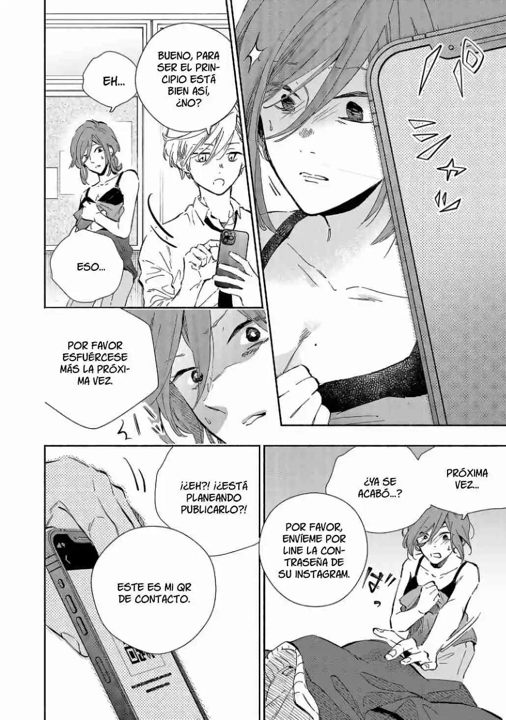 Kono Ura Aka, Sensei Desho? - Capítulo 3 - Página 10 - LectorTMOo