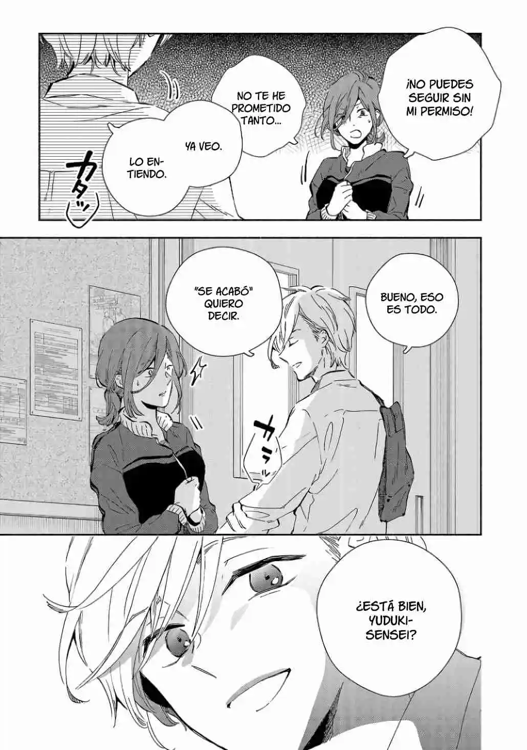 Kono Ura Aka, Sensei Desho? - Capítulo 3 - Página 11 - LectorTMOo