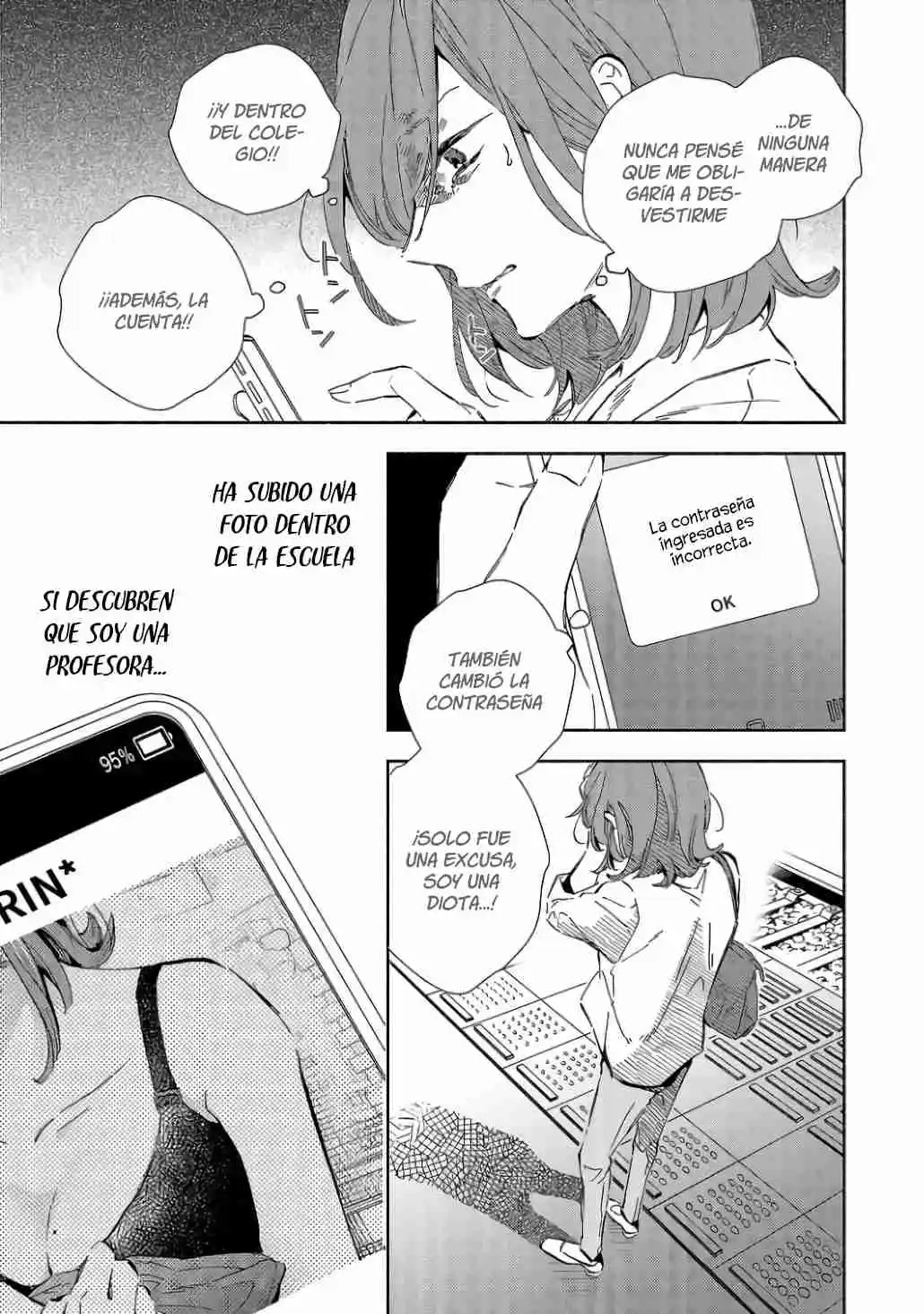 Kono Ura Aka, Sensei Desho? - Capítulo 3 - Página 13 - LectorTMOo