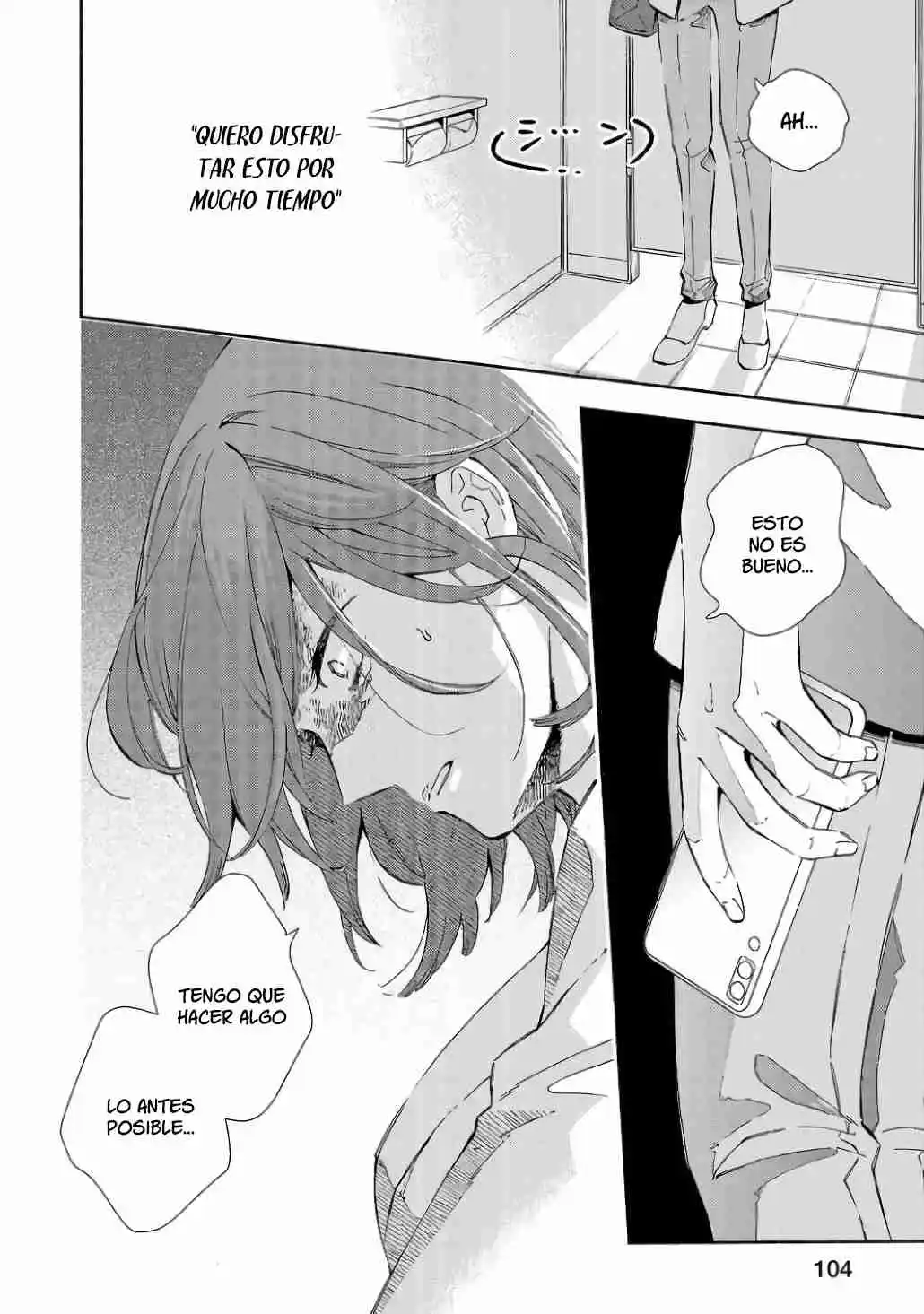 Kono Ura Aka, Sensei Desho? - Capítulo 3 - Página 18 - LectorTMOo