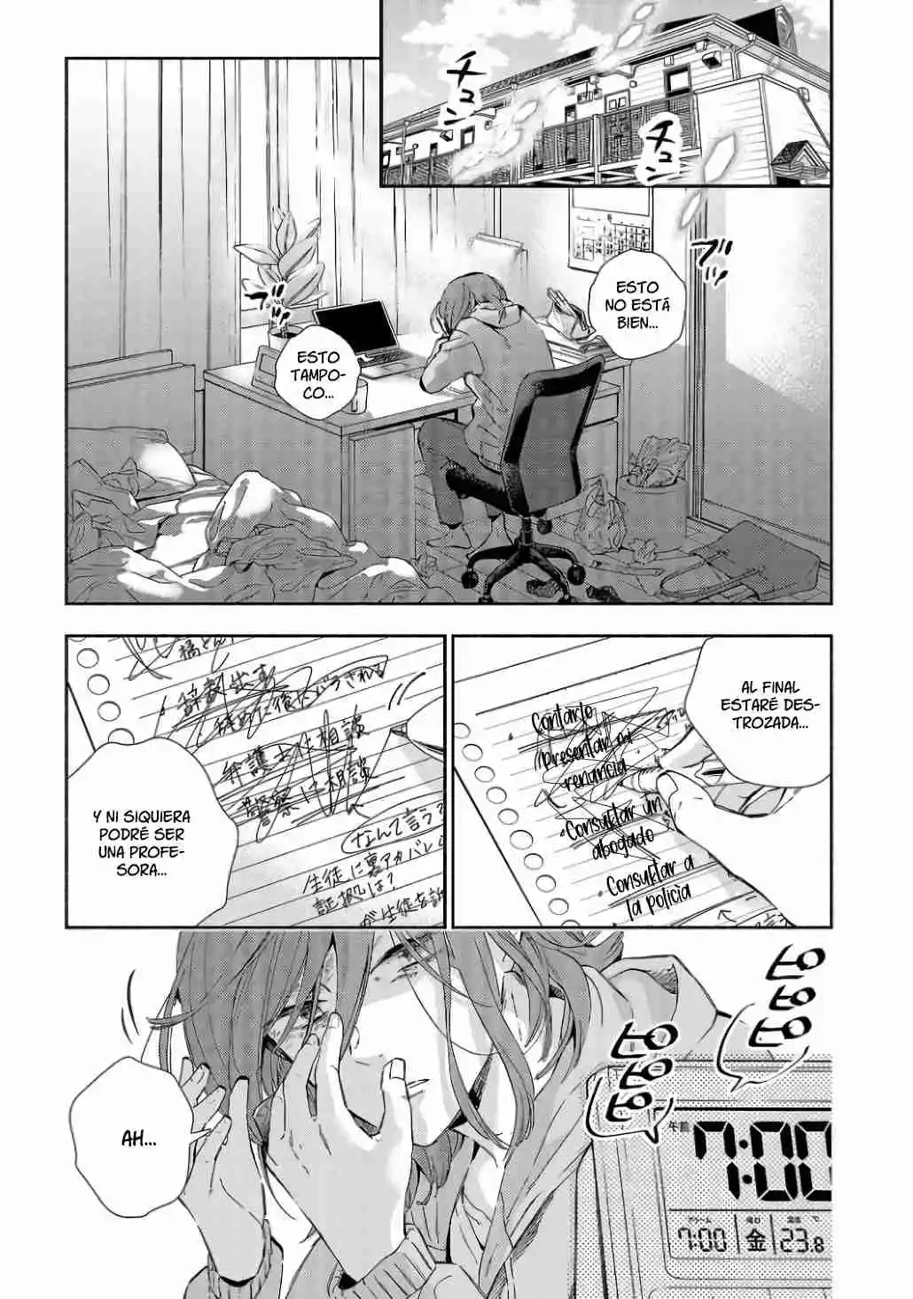 Kono Ura Aka, Sensei Desho? - Capítulo 4 - Página 3 - LectorTMOo