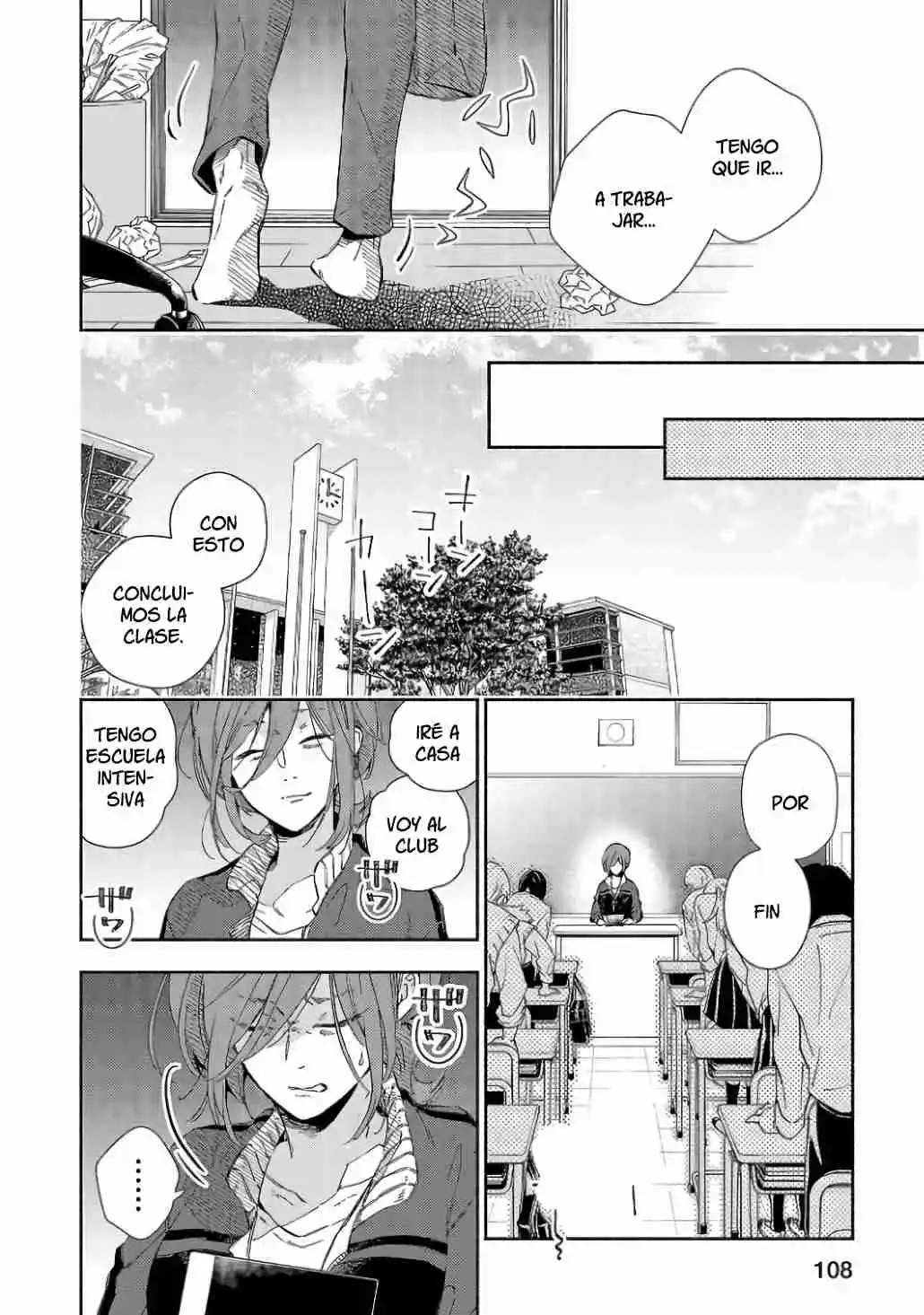 Kono Ura Aka, Sensei Desho? - Capítulo 4 - Página 4 - LectorTMOo
