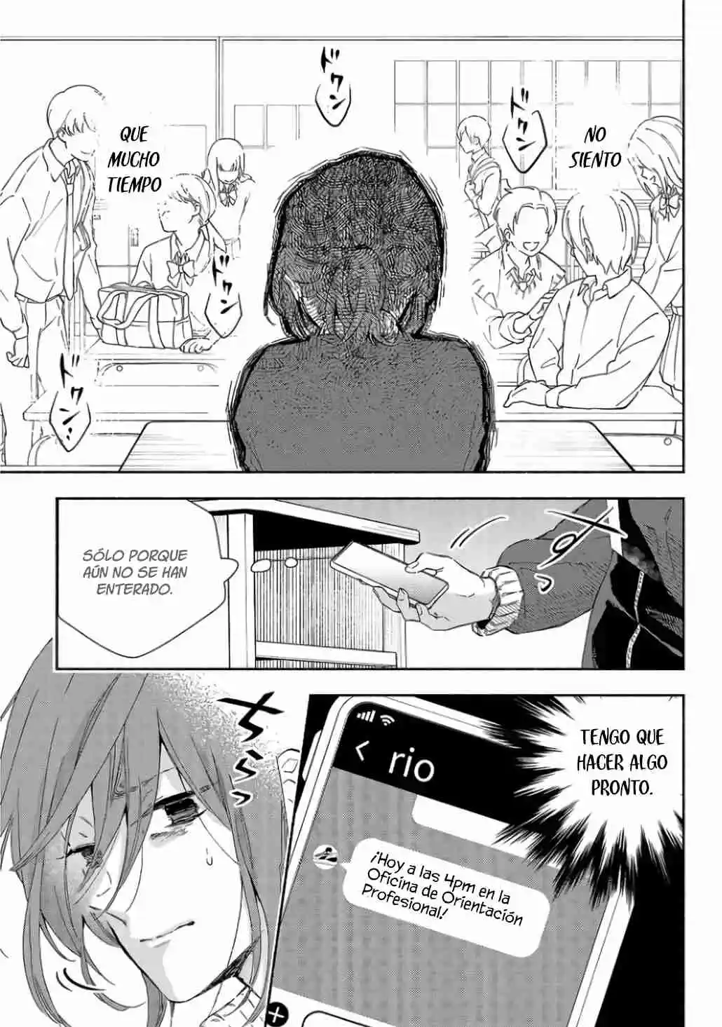 Kono Ura Aka, Sensei Desho? - Capítulo 4 - Página 5 - LectorTMOo