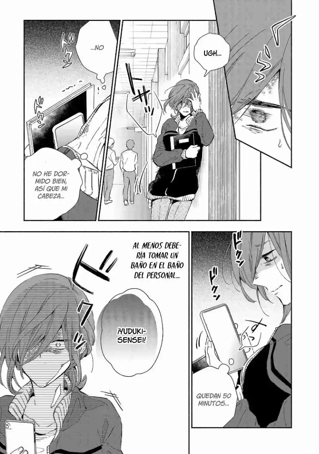 Kono Ura Aka, Sensei Desho? - Capítulo 4 - Página 7 - LectorTMOo