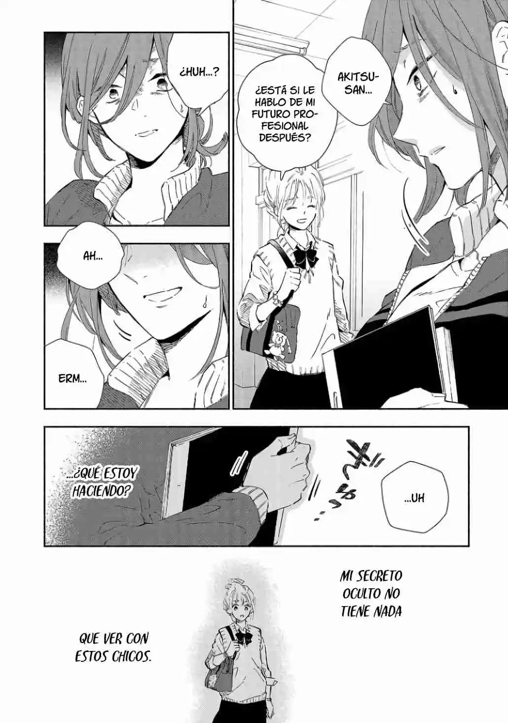 Kono Ura Aka, Sensei Desho? - Capítulo 4 - Página 8 - LectorTMOo