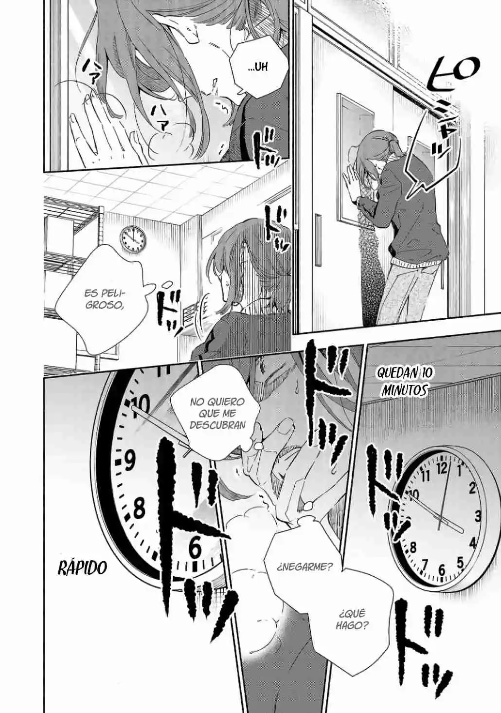 Kono Ura Aka, Sensei Desho? - Capítulo 4 - Página 10 - LectorTMOo