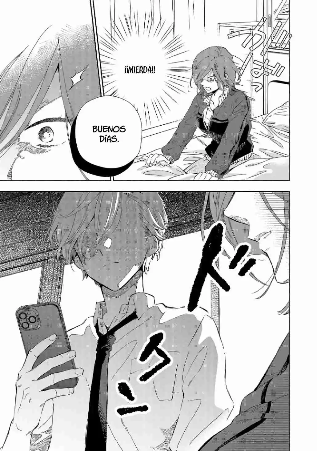 Kono Ura Aka, Sensei Desho? - Capítulo 4 - Página 13 - LectorTMOo
